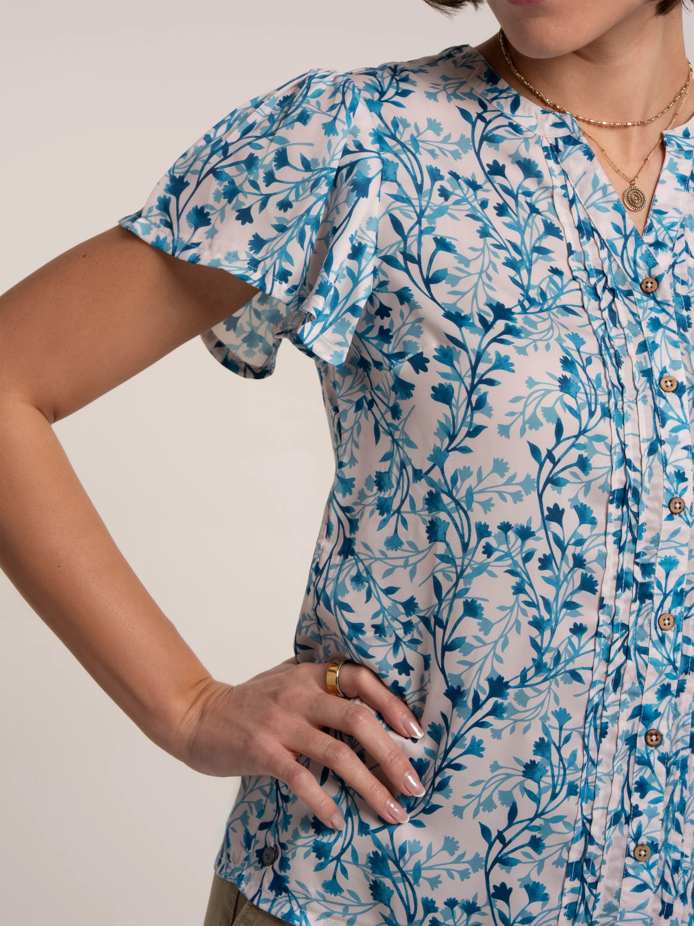 Brakeburn Bianca Blouse