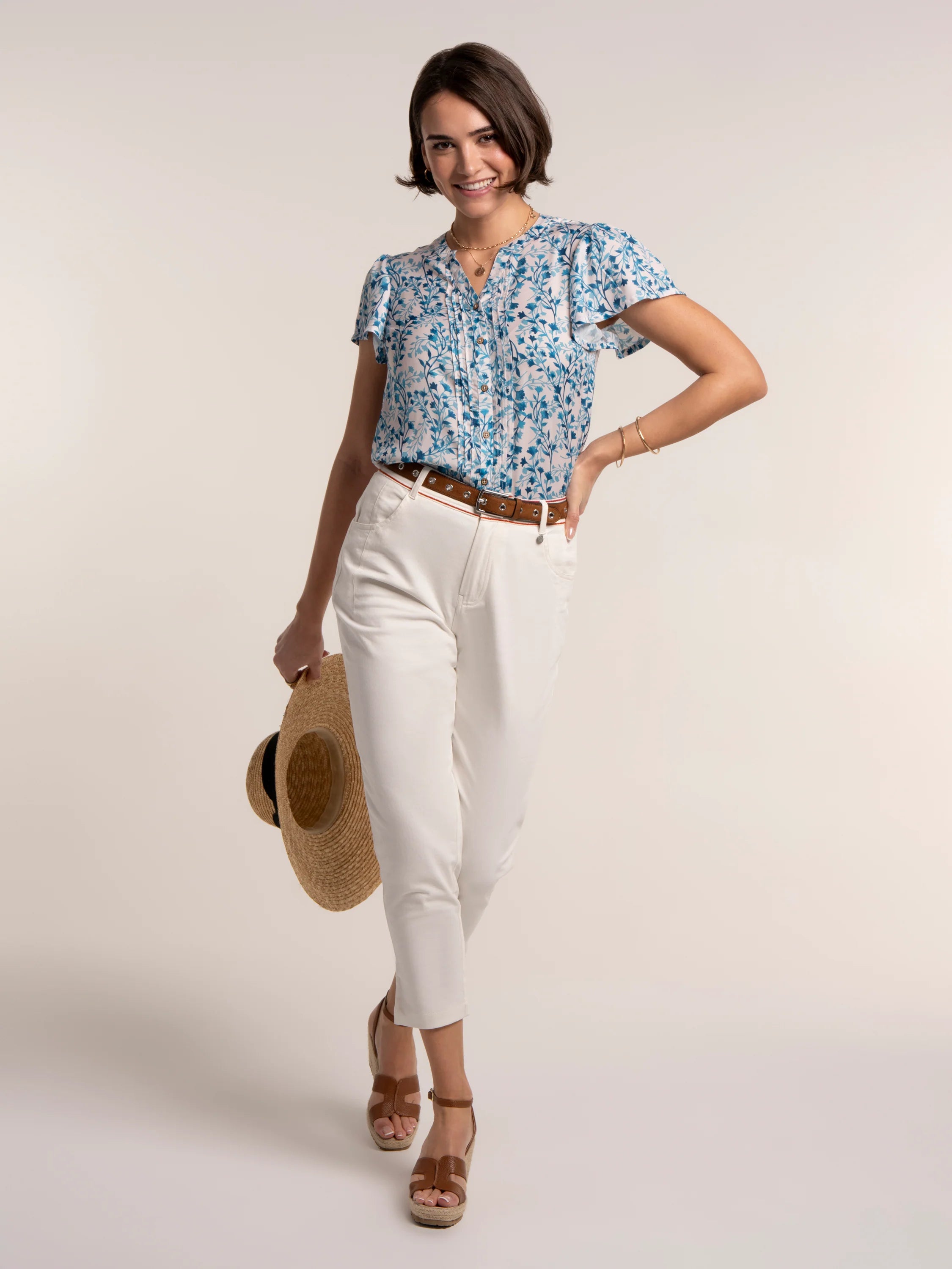 Brakeburn Bianca Blouse