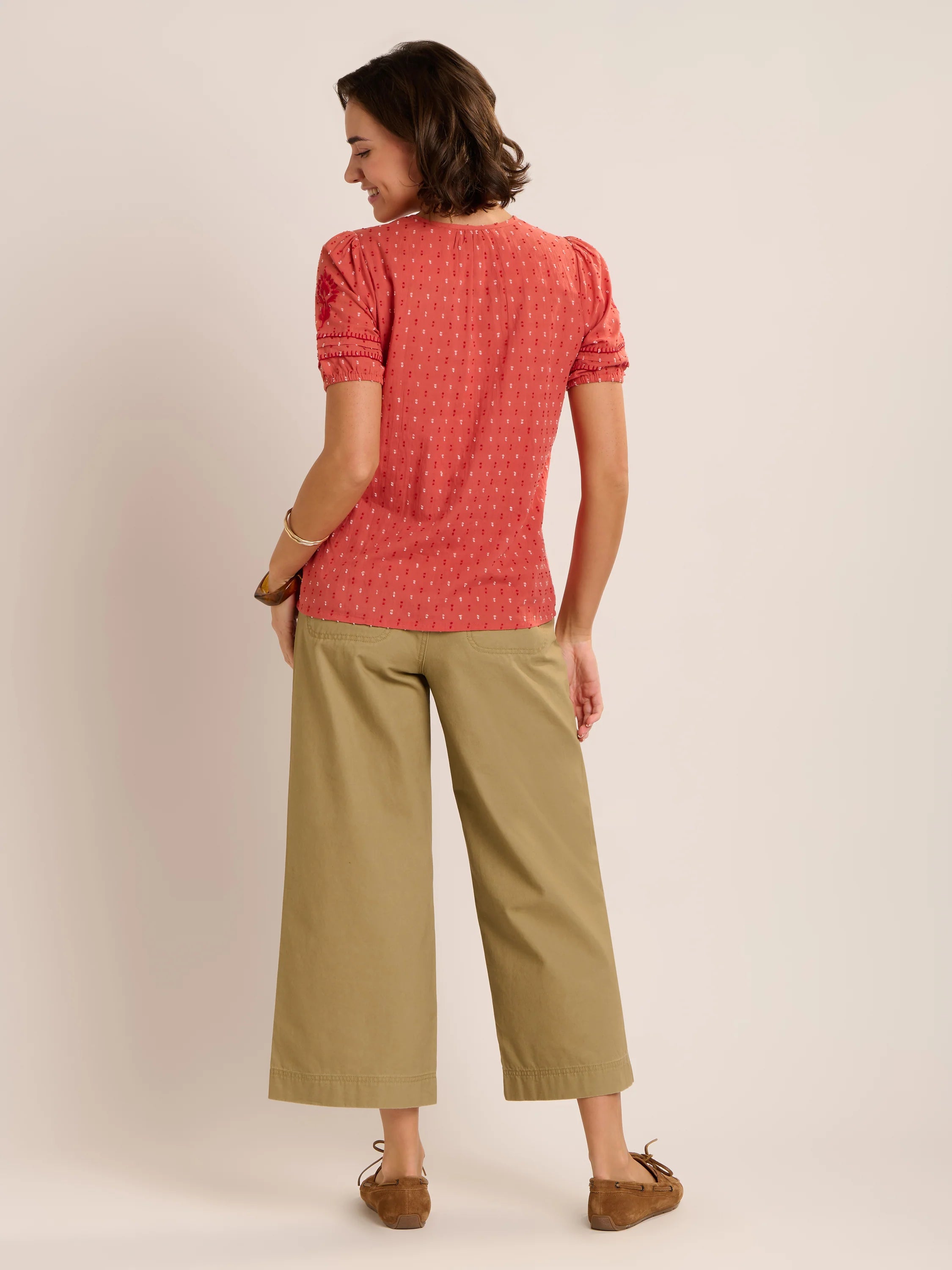 Brakeburn Shingle Dobby Blouse