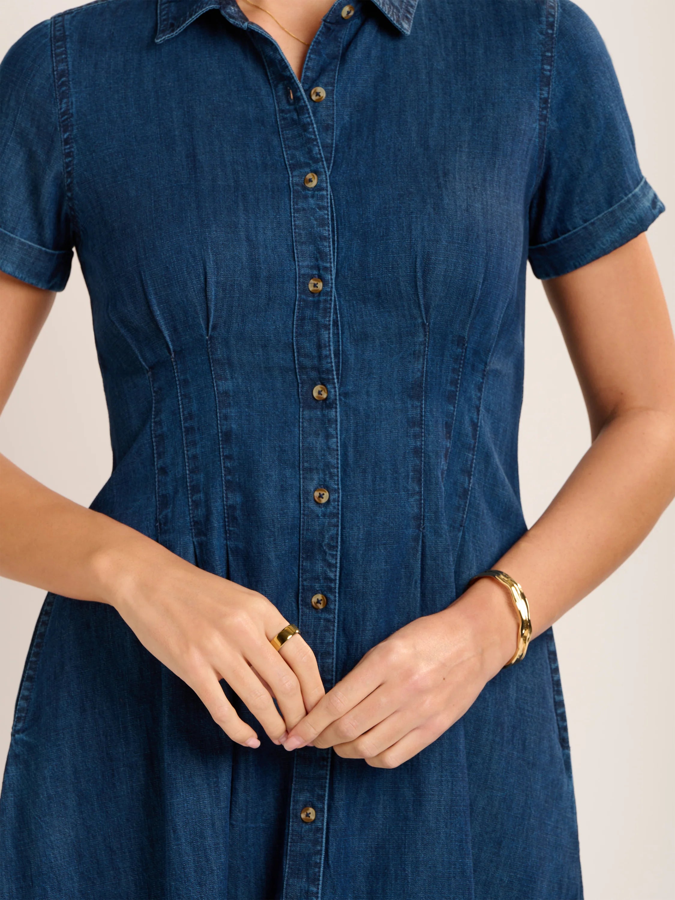 Brakeburn Antonia Denim Dress