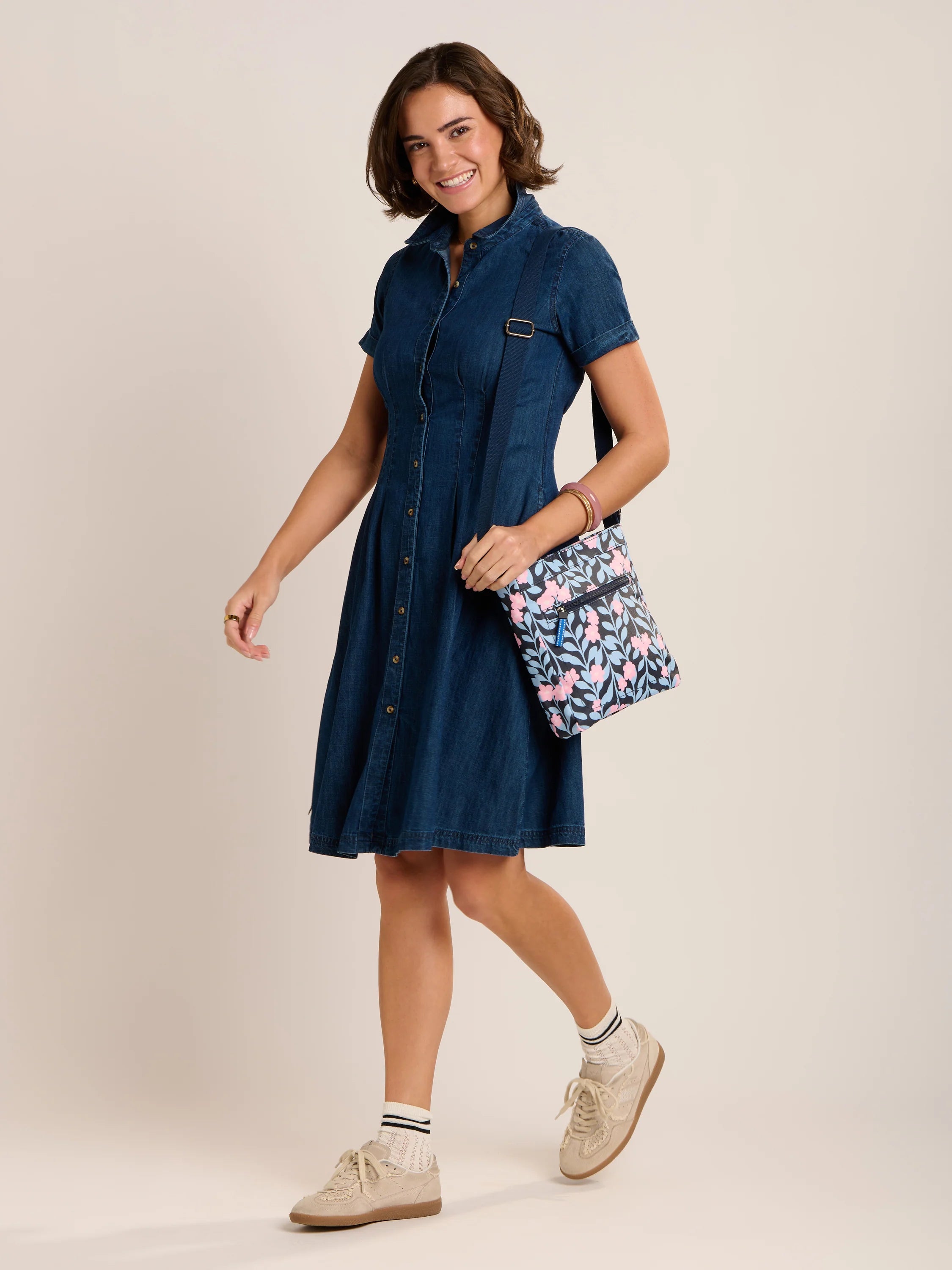 Brakeburn Antonia Denim Dress