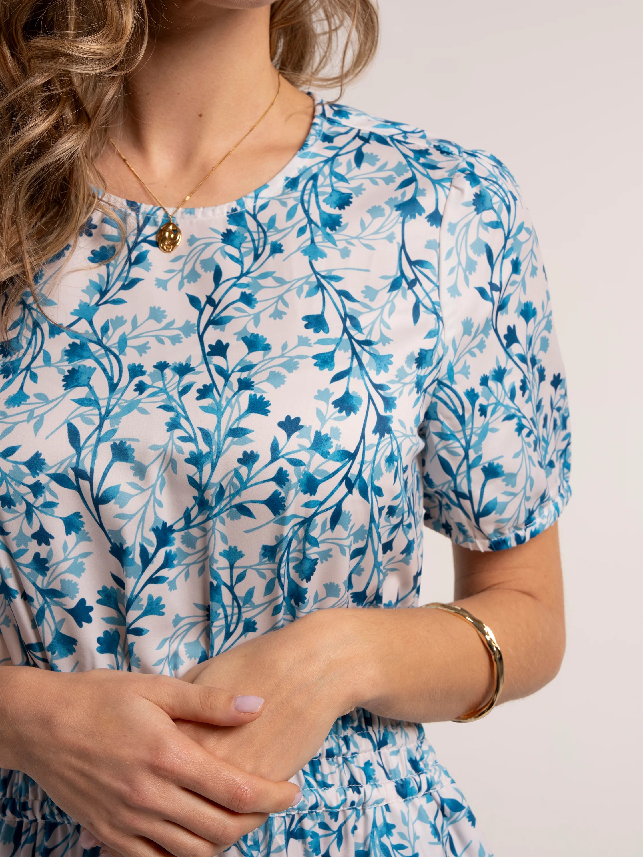 Brakeburn Nicoli Printed Dress