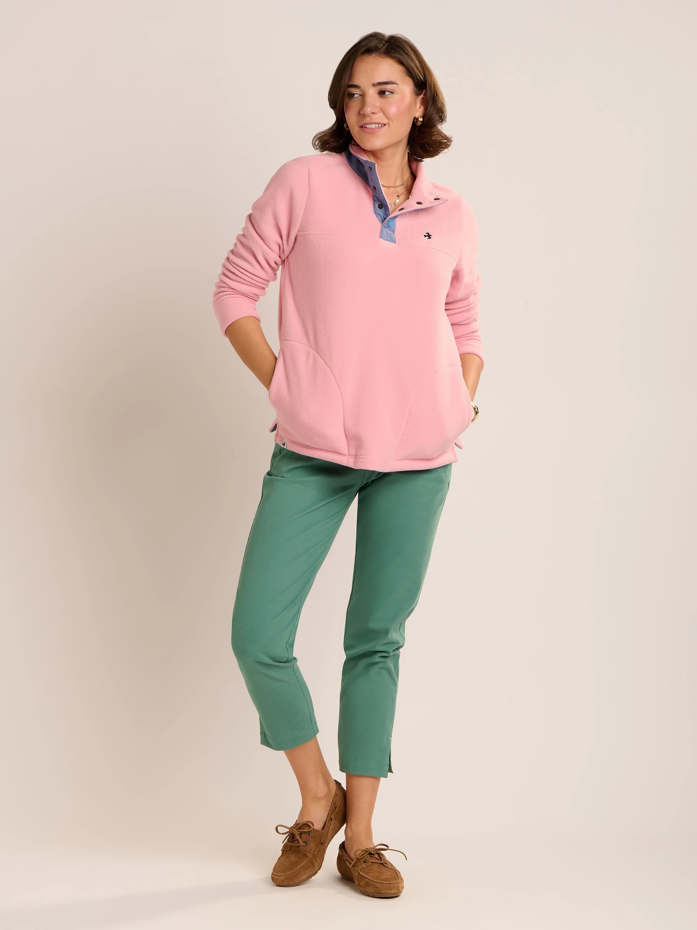 Brakeburn Trent Quarter Zip Sweatshirt