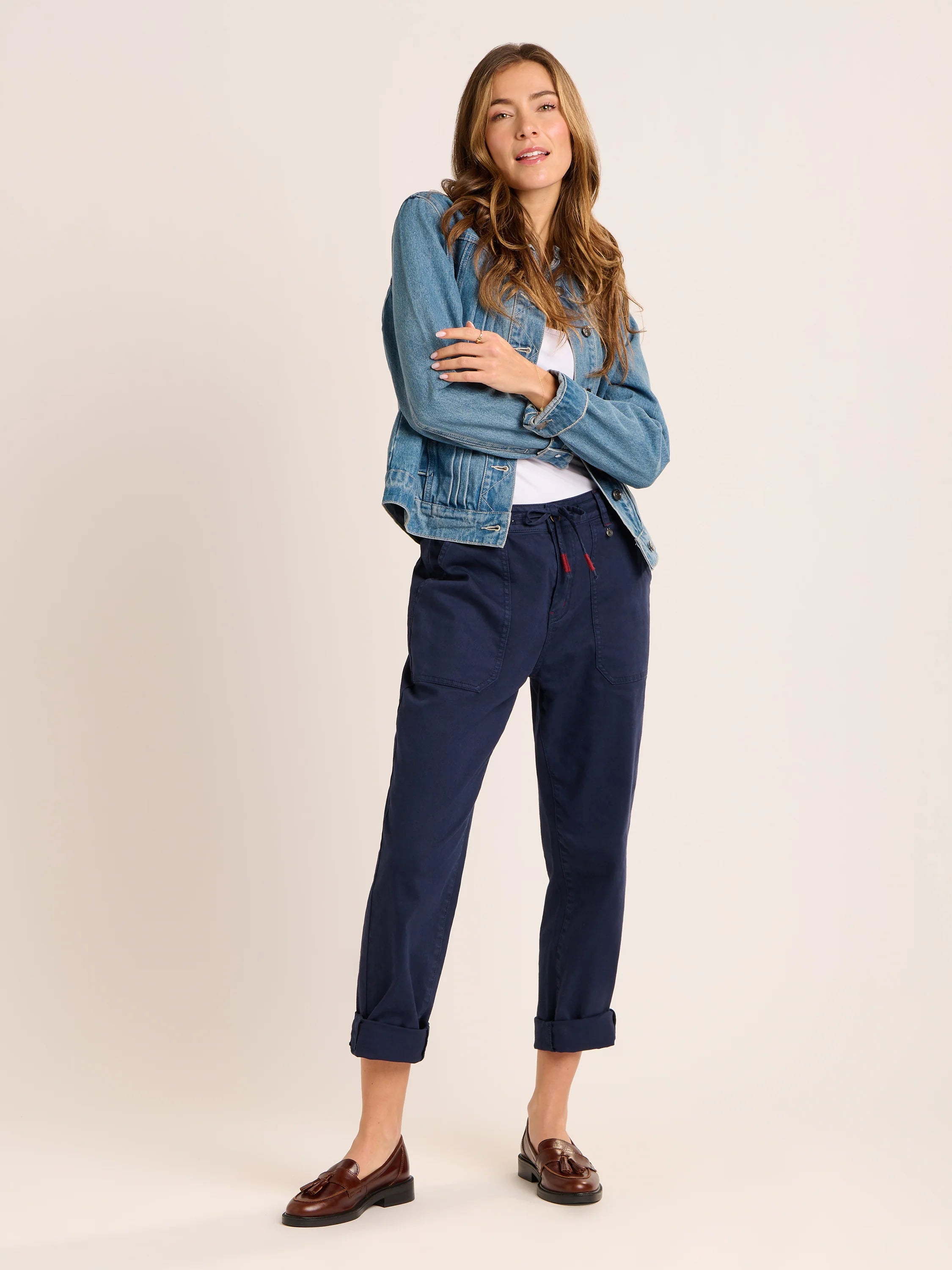 Brakeburn Blake Turn up Trouser