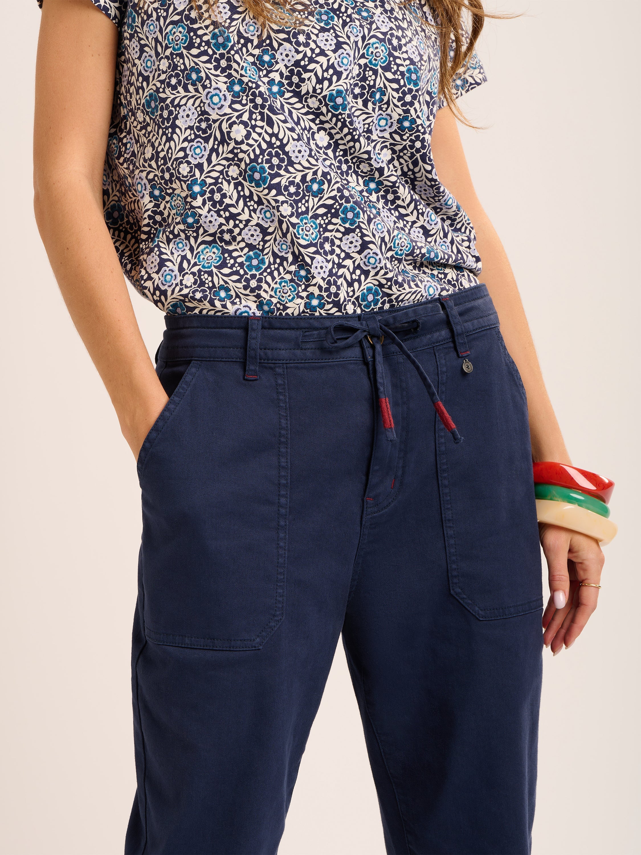 Brakeburn Blake Turn up Trouser