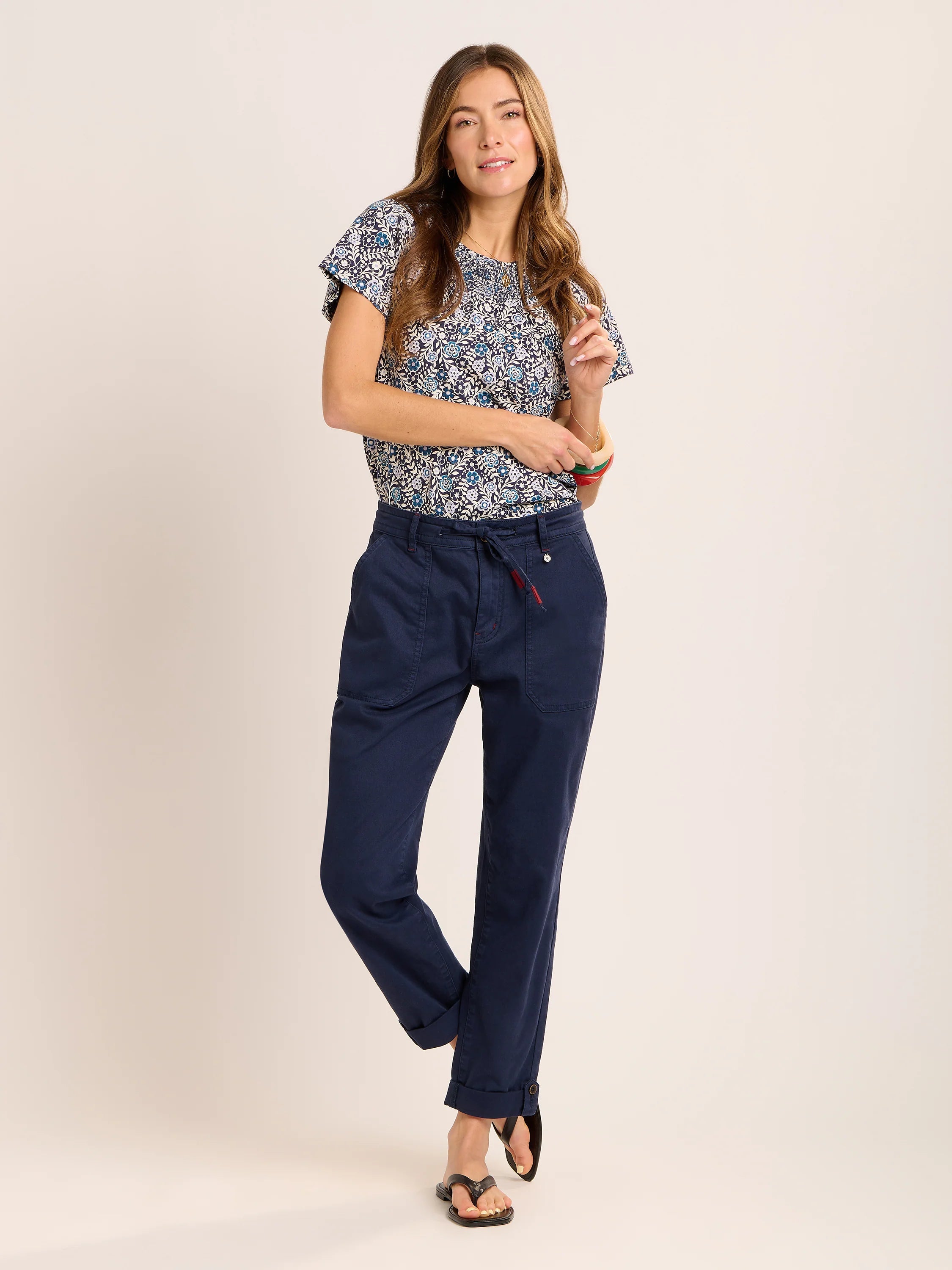 Brakeburn Blake Turn up Trouser