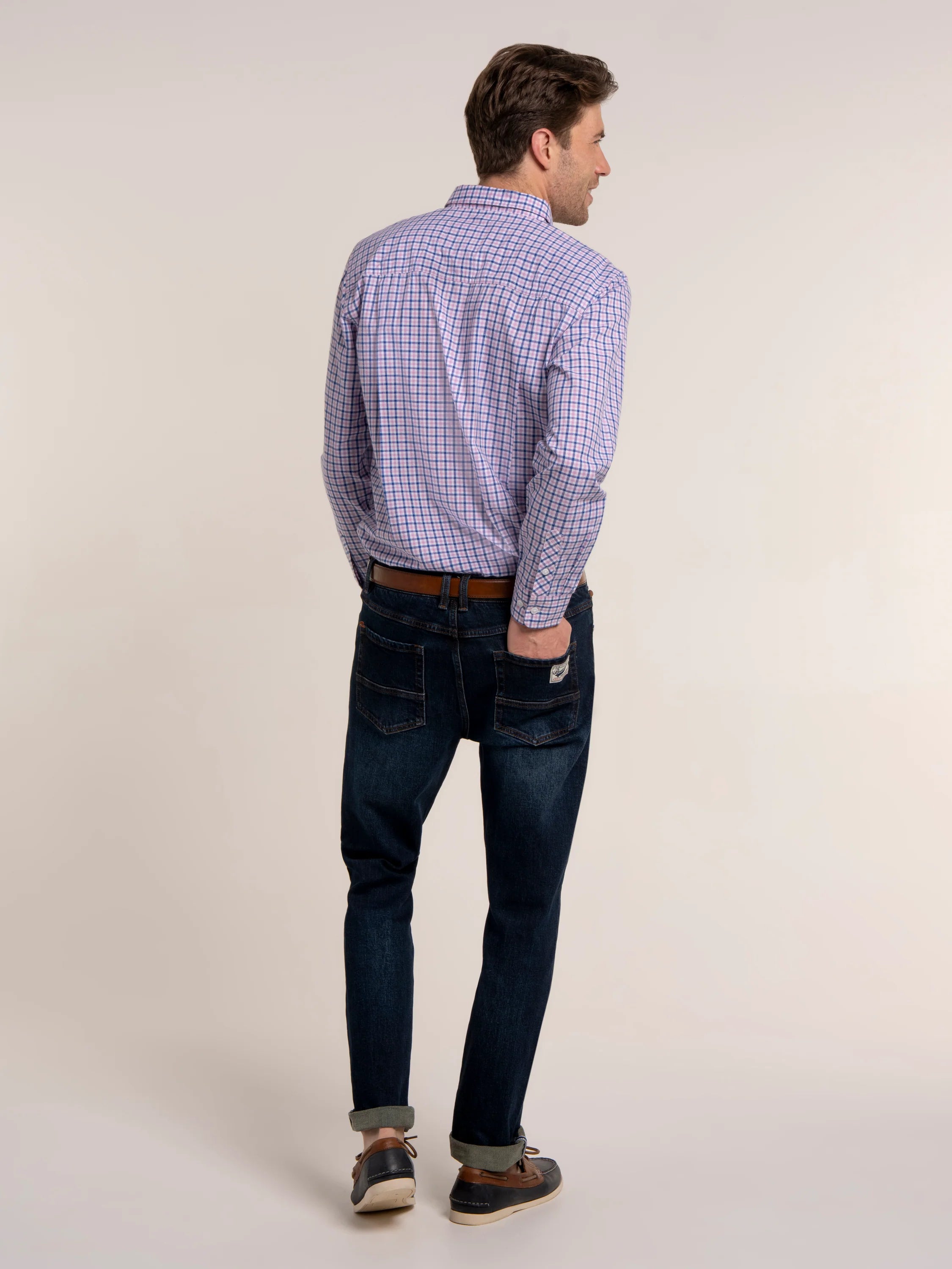 Brakeburn Stevenson Check Shirt