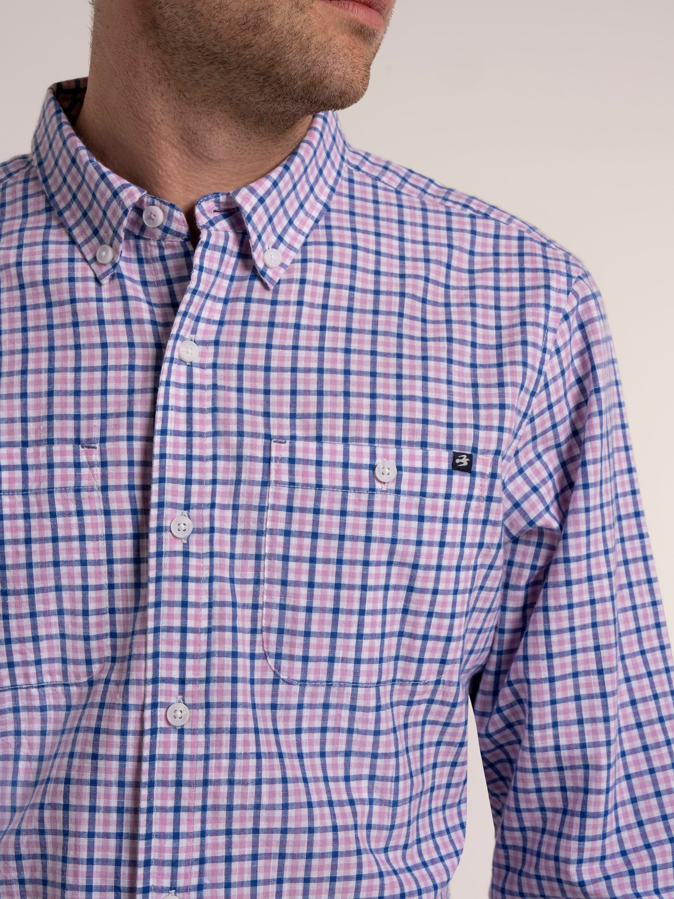 Brakeburn Stevenson Check Shirt
