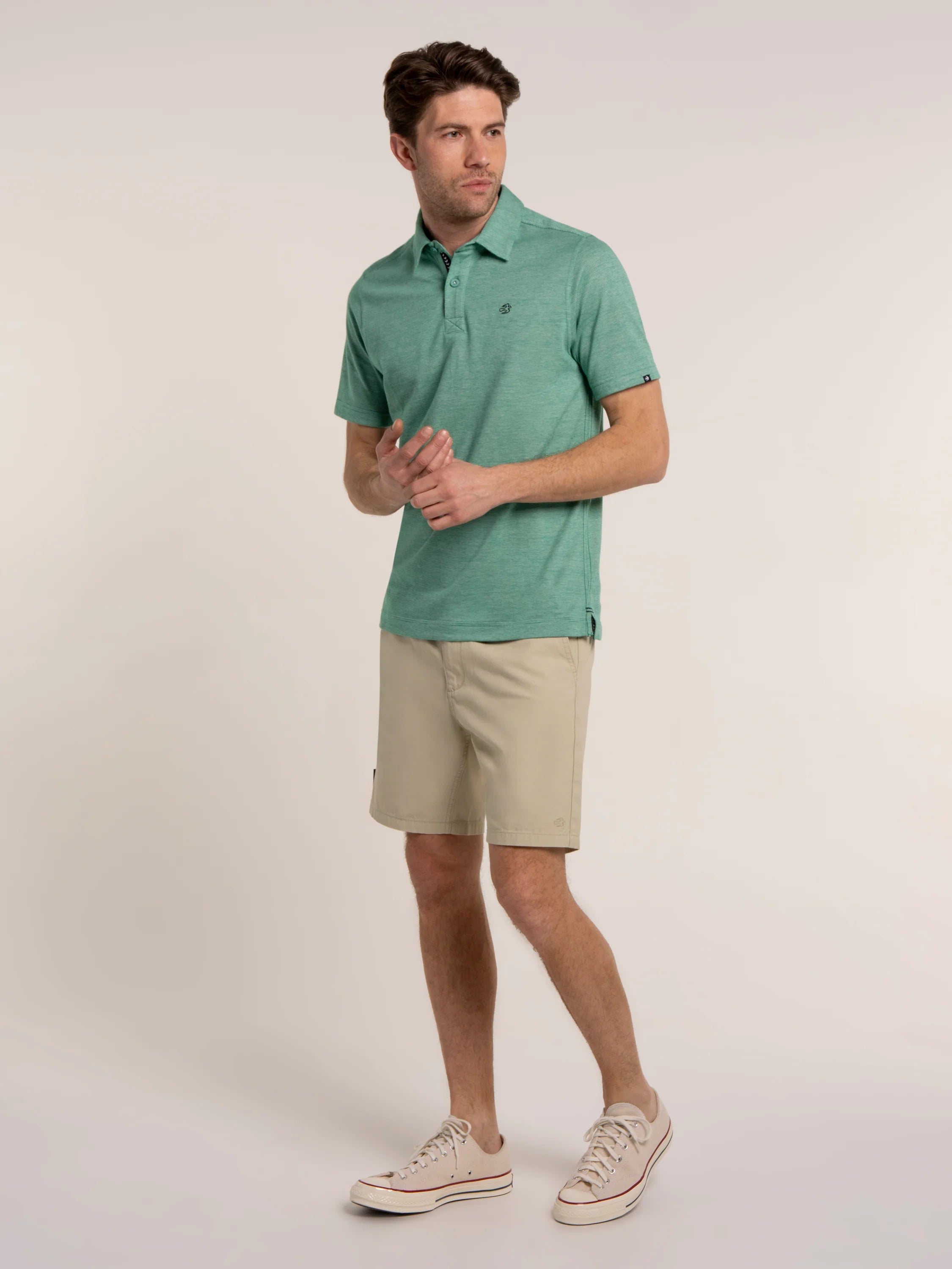 Brakeburn Sandown Micro Stripe Polo