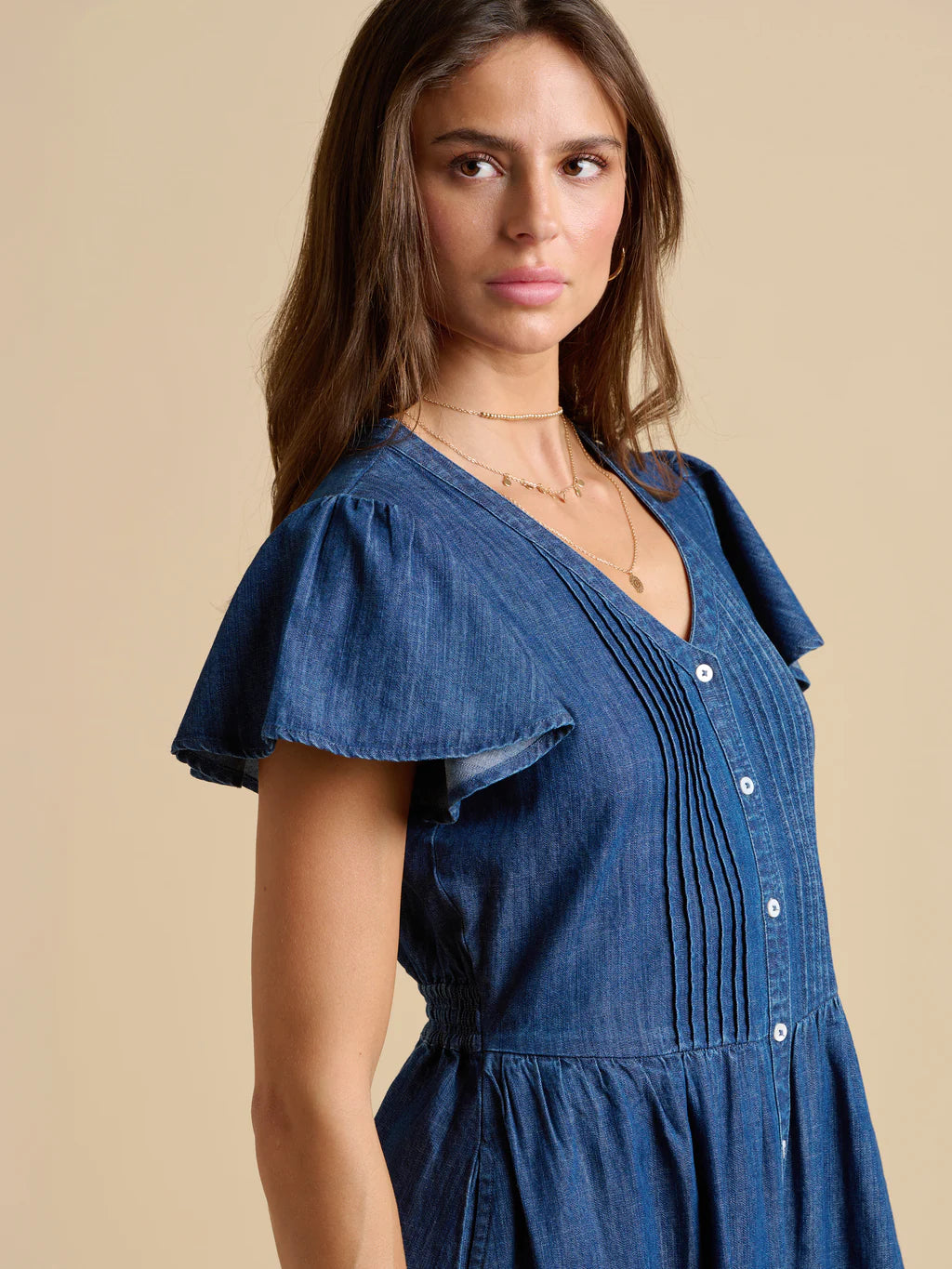 Brakeburn Sandsfoot Knee Length Dress