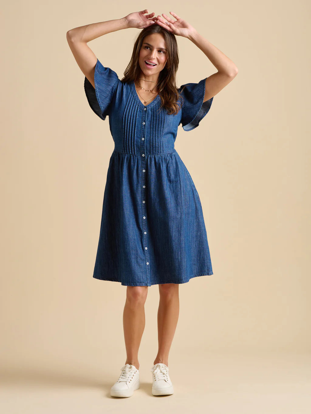 Brakeburn Sandsfoot Knee Length Dress