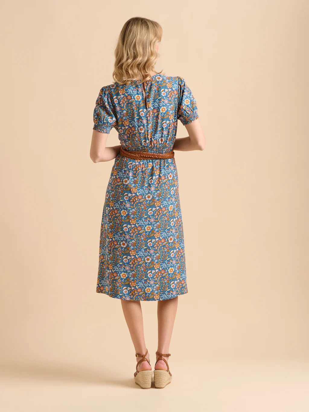 Brakeburn Secret Garden Midi Dress