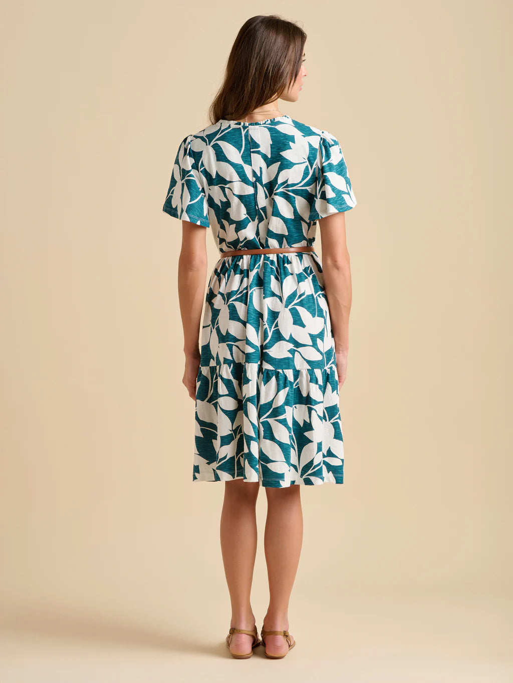 Brakeburn Woodland Leaves Dress