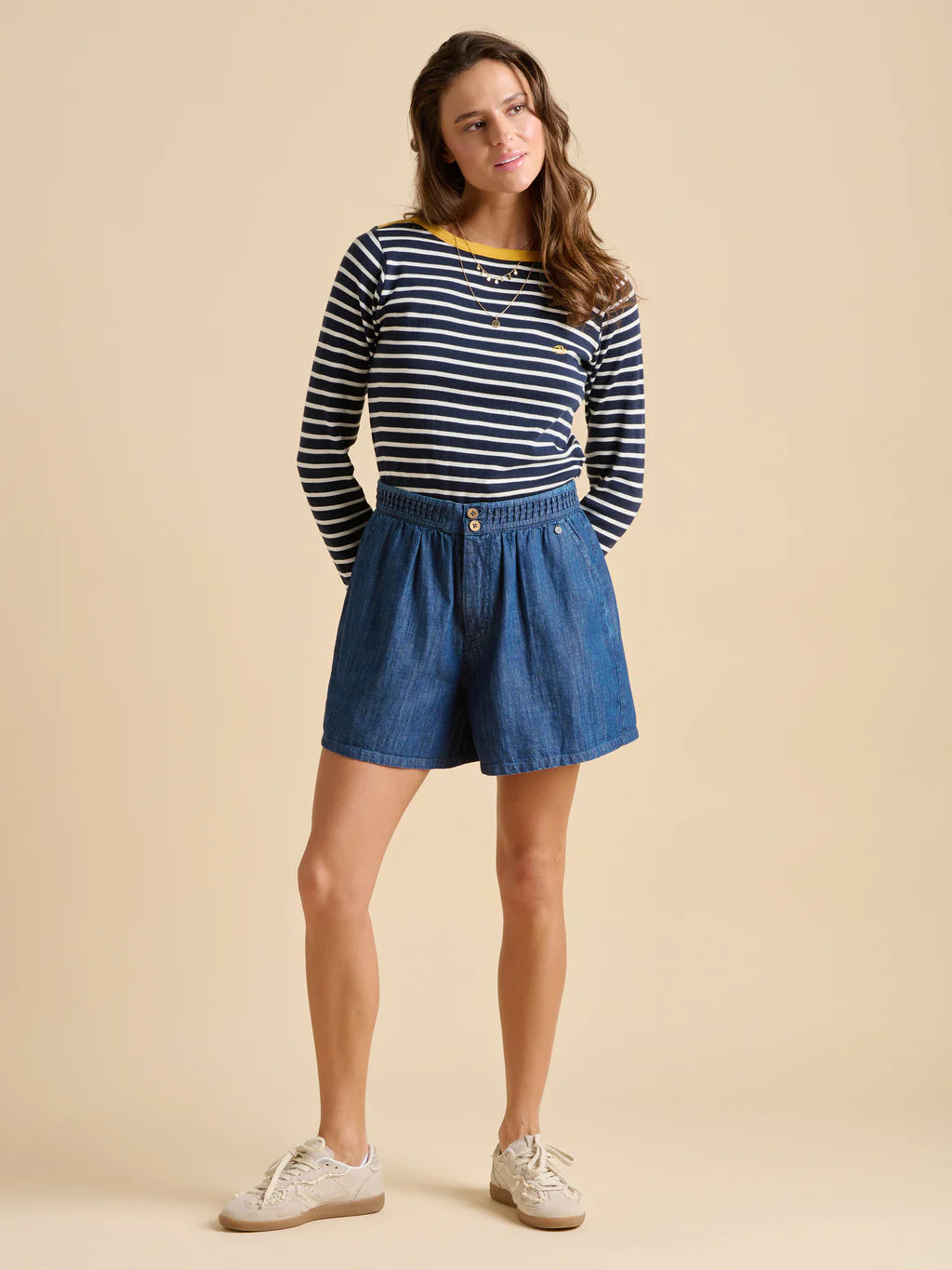 Brakeburn Breton Stripe Top