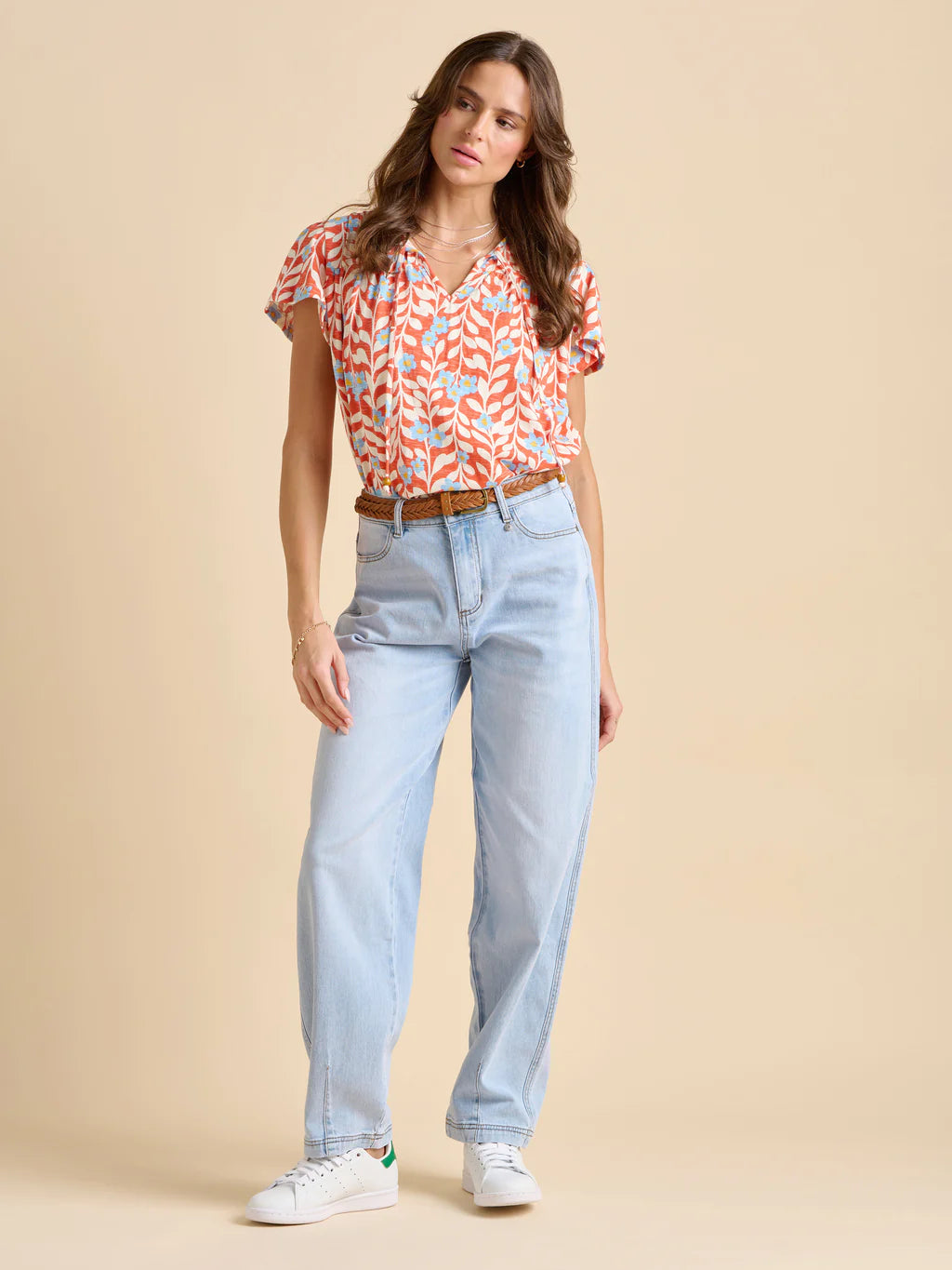 Brakeburn Spring Vine Jersey T Shirt