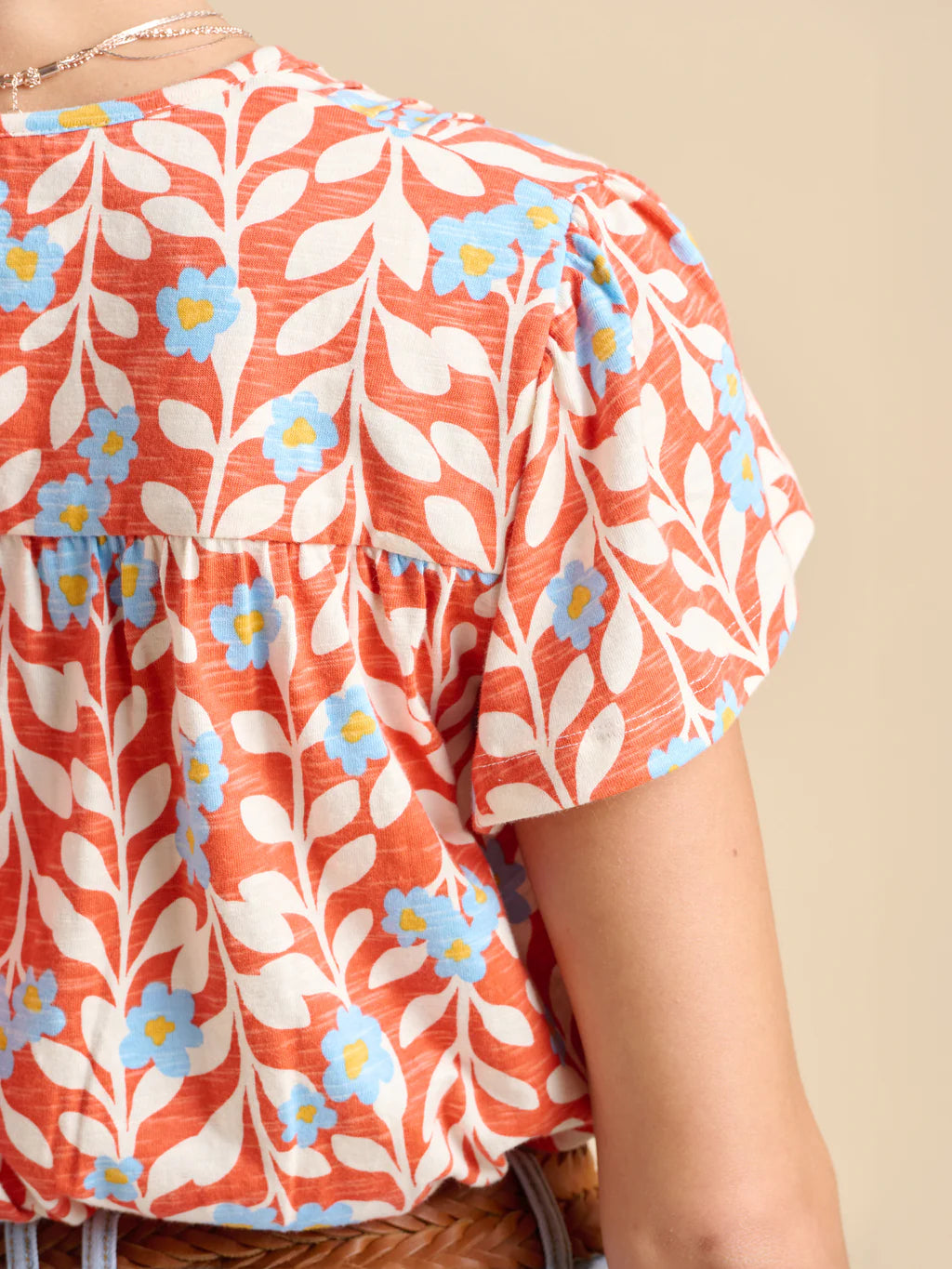 Brakeburn Spring Vine Jersey T Shirt