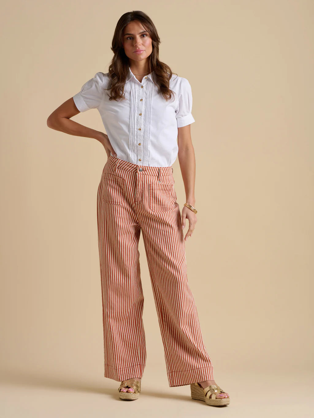Brakeburn Cowrie Blouse