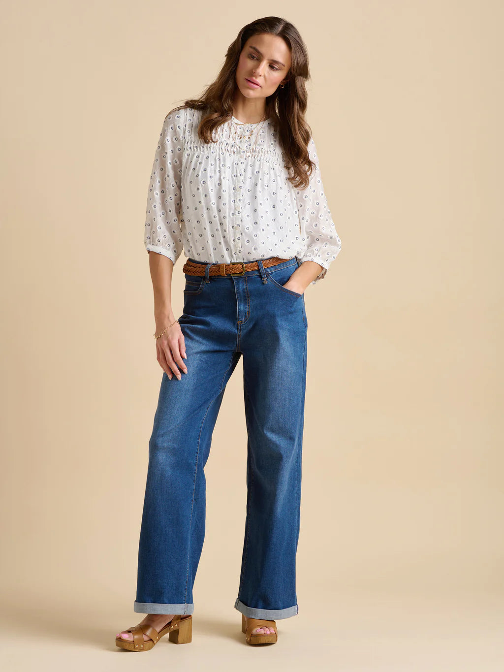 Brakeburn Boardwalk Blouse