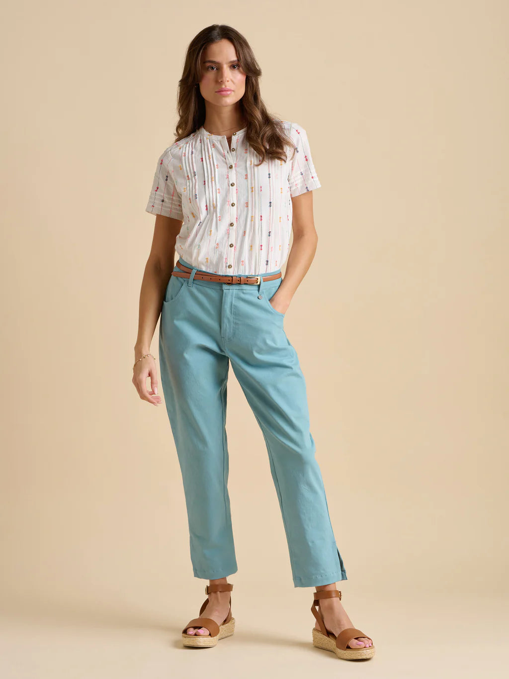 Brakeburn Tide Pool Blouse