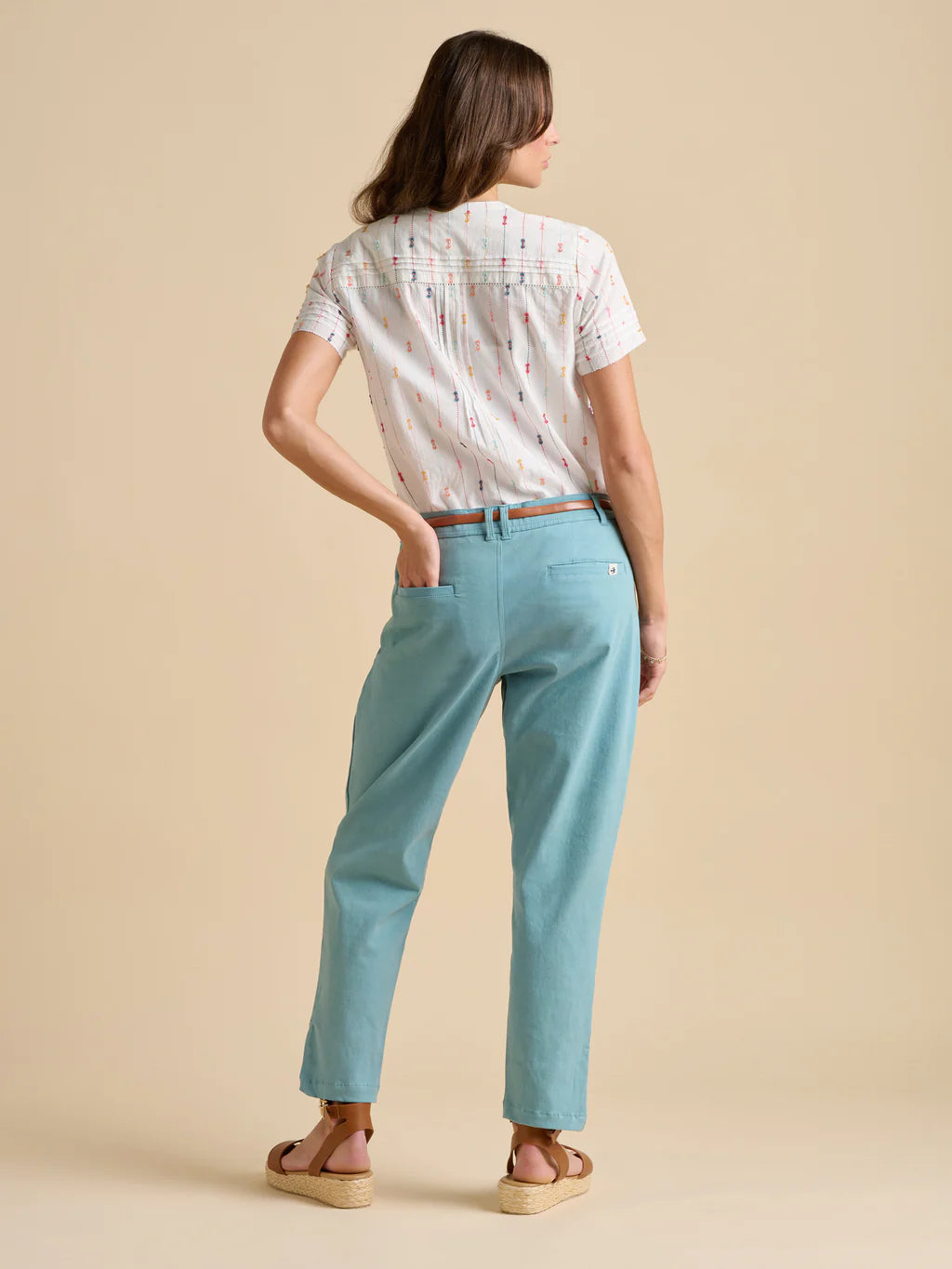 Brakeburn Tide Pool Blouse