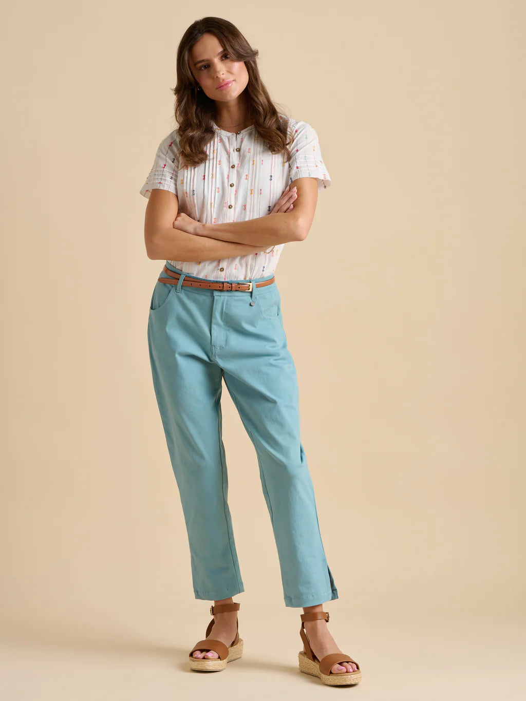 Brakeburn Tide Pool Blouse