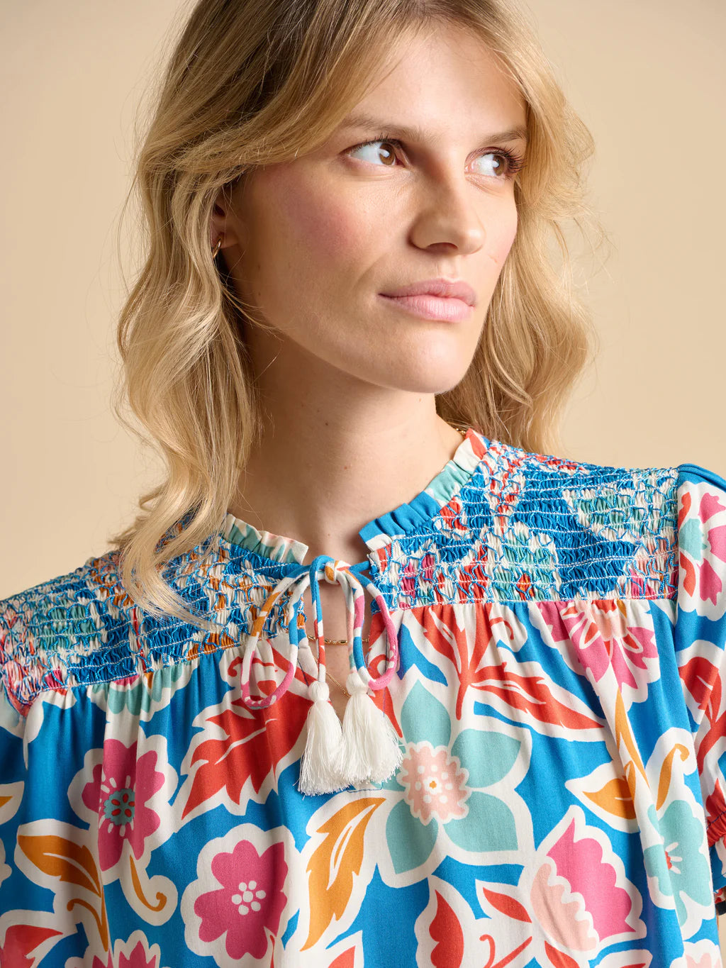Brakeburn Full Bloom Blouse