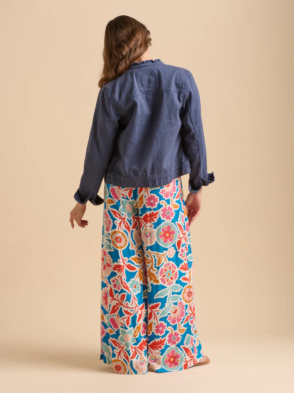 Brakeburn Ruffle Neck Jacket