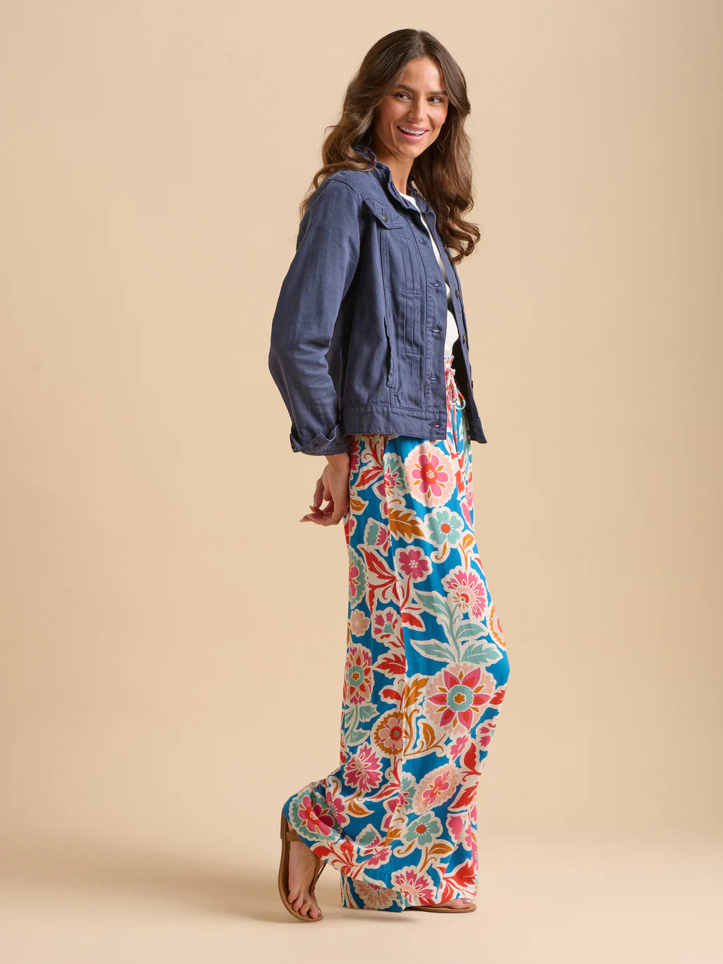 Brakeburn Ruffle Neck Jacket