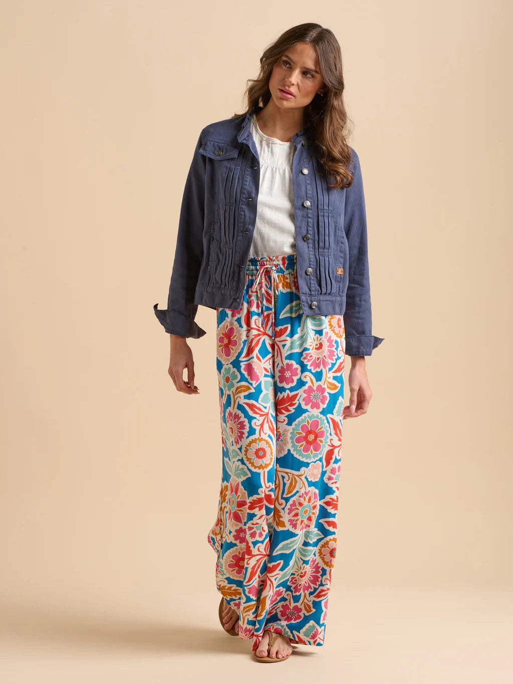 Brakeburn Ruffle Neck Jacket