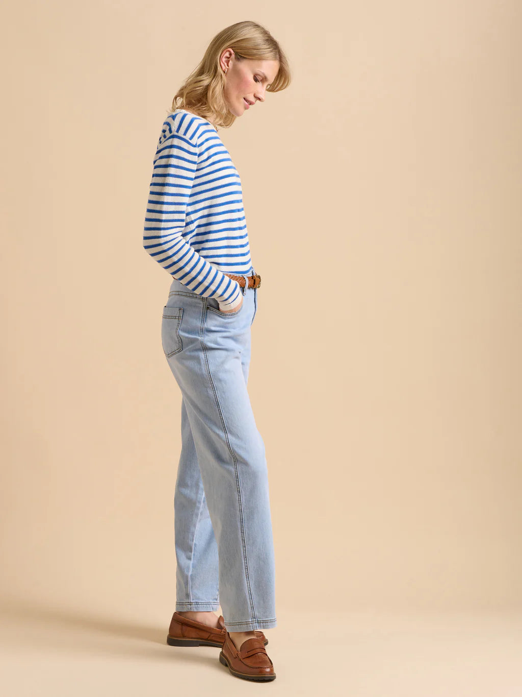 Brakeburn Barrel Leg Jeans