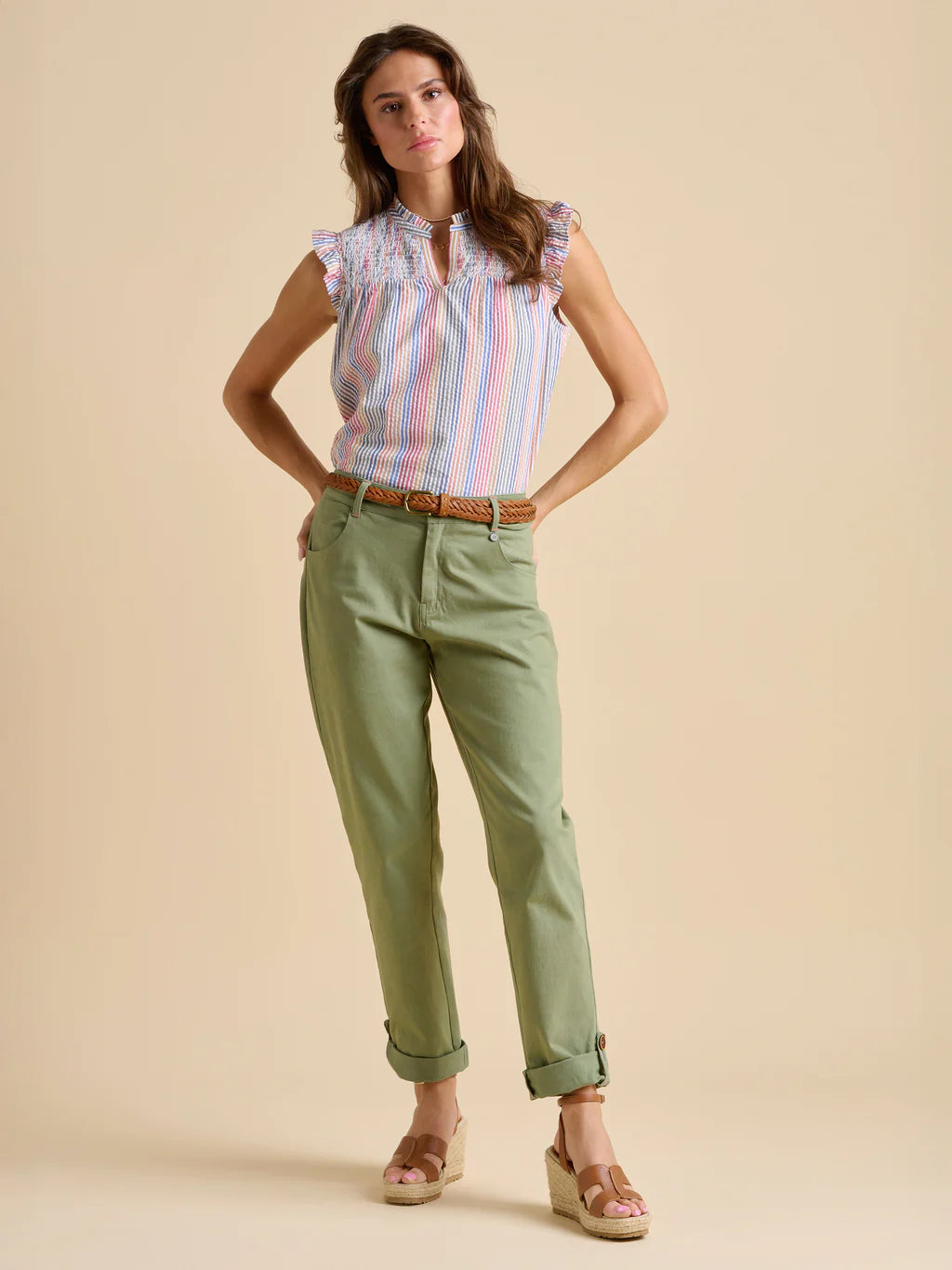 Brakeburn Blake Turn Up Trousers