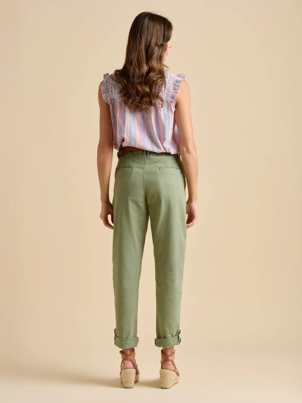 Brakeburn Blake Turn Up Trousers