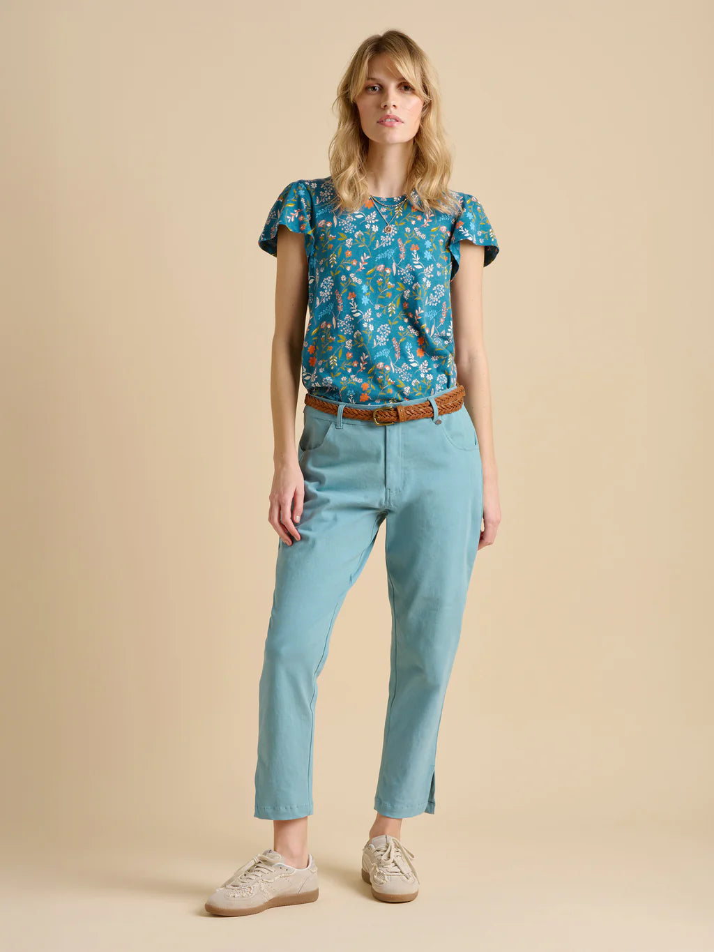 Brakeburn Cropped Blake Trousers