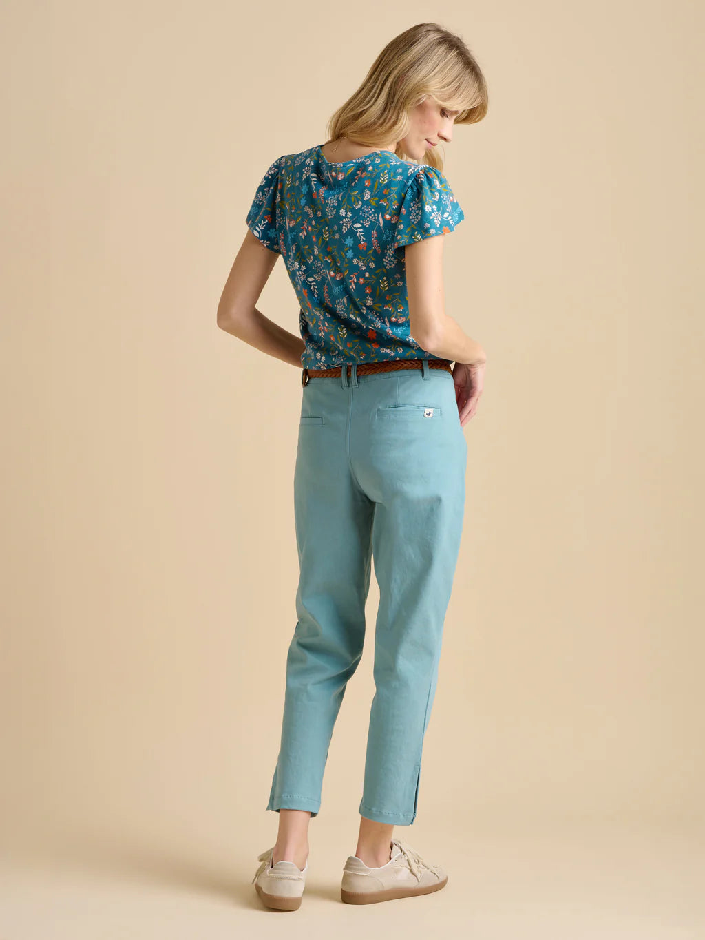 Brakeburn Cropped Blake Trousers
