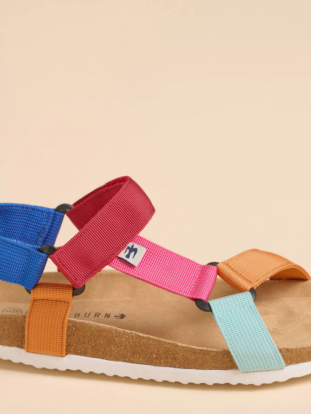 Brakeburn Playful Webbing Strap Sandal
