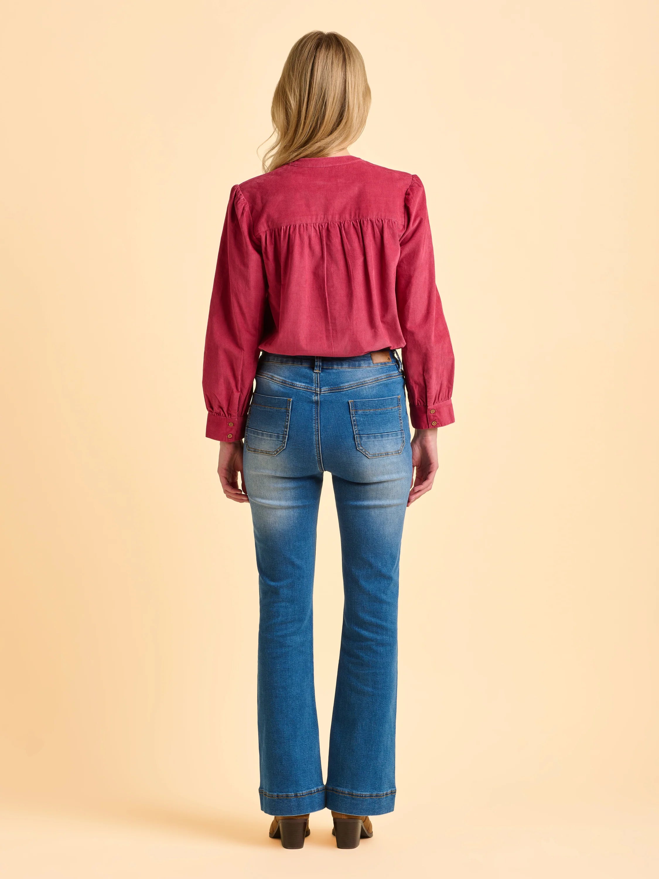 Brakeburn Lindsay Cord Blouse