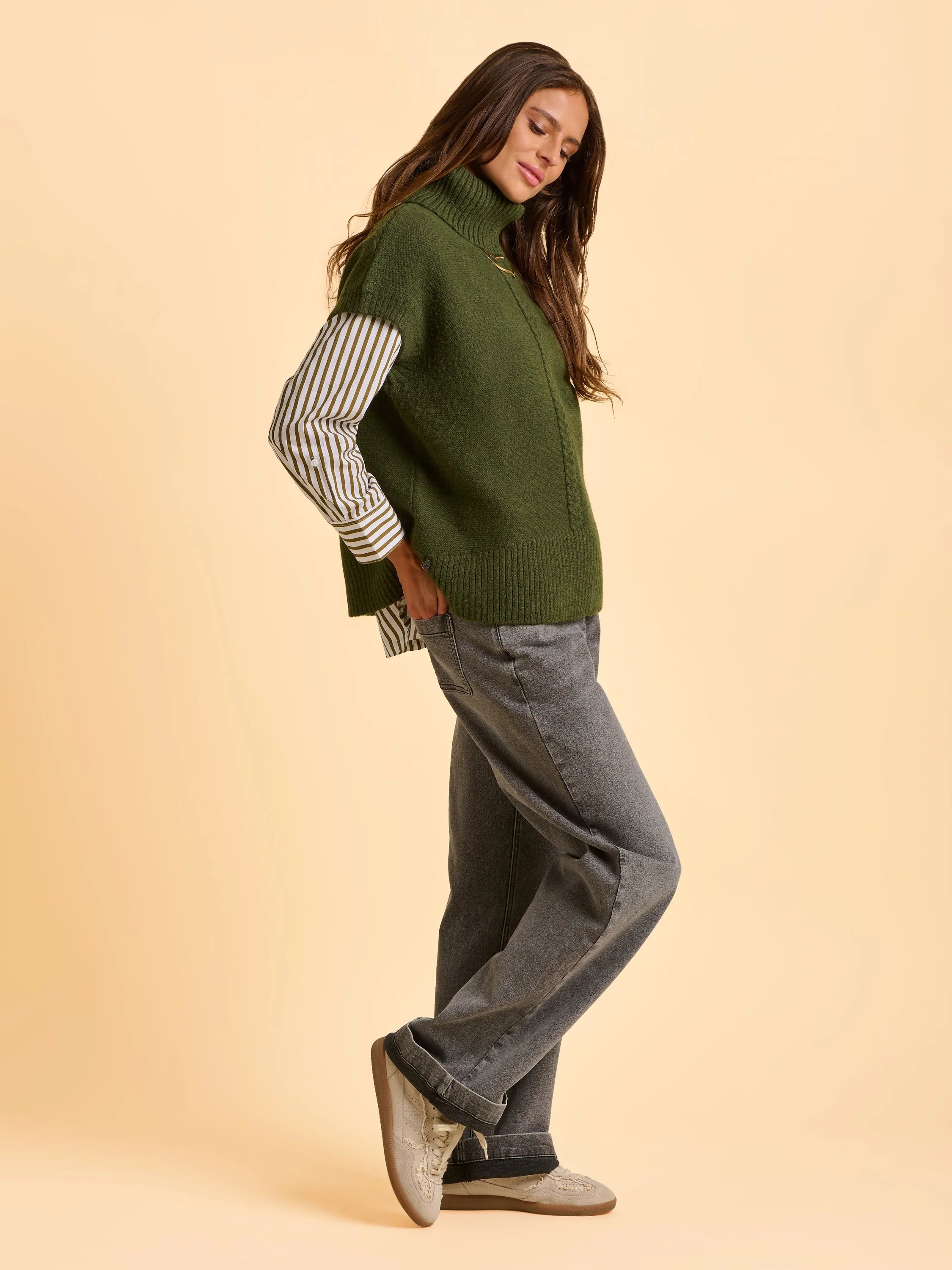 Brakeburn Mariner Tank Knit