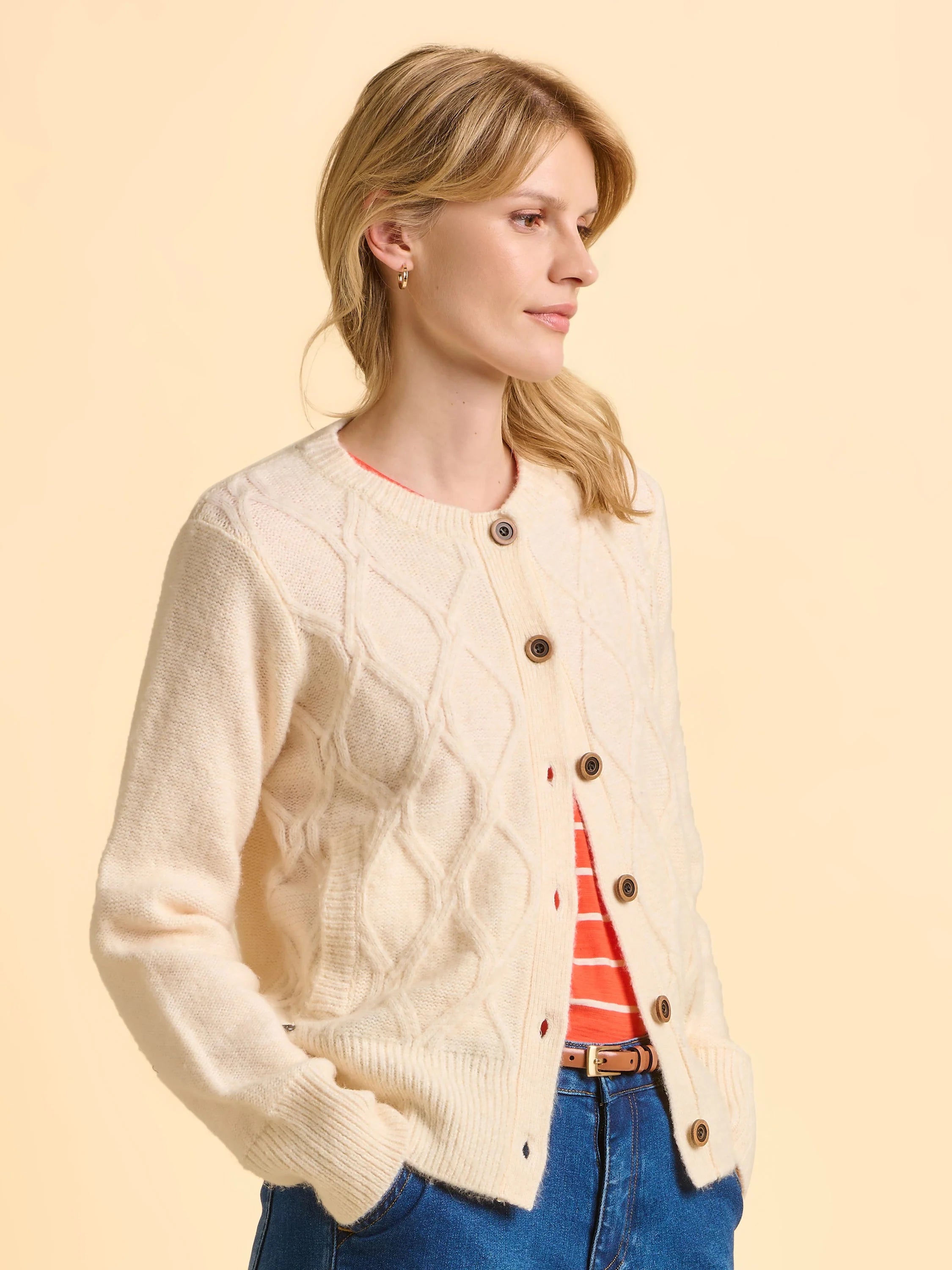 Brakeburn Pebble Cardigan
