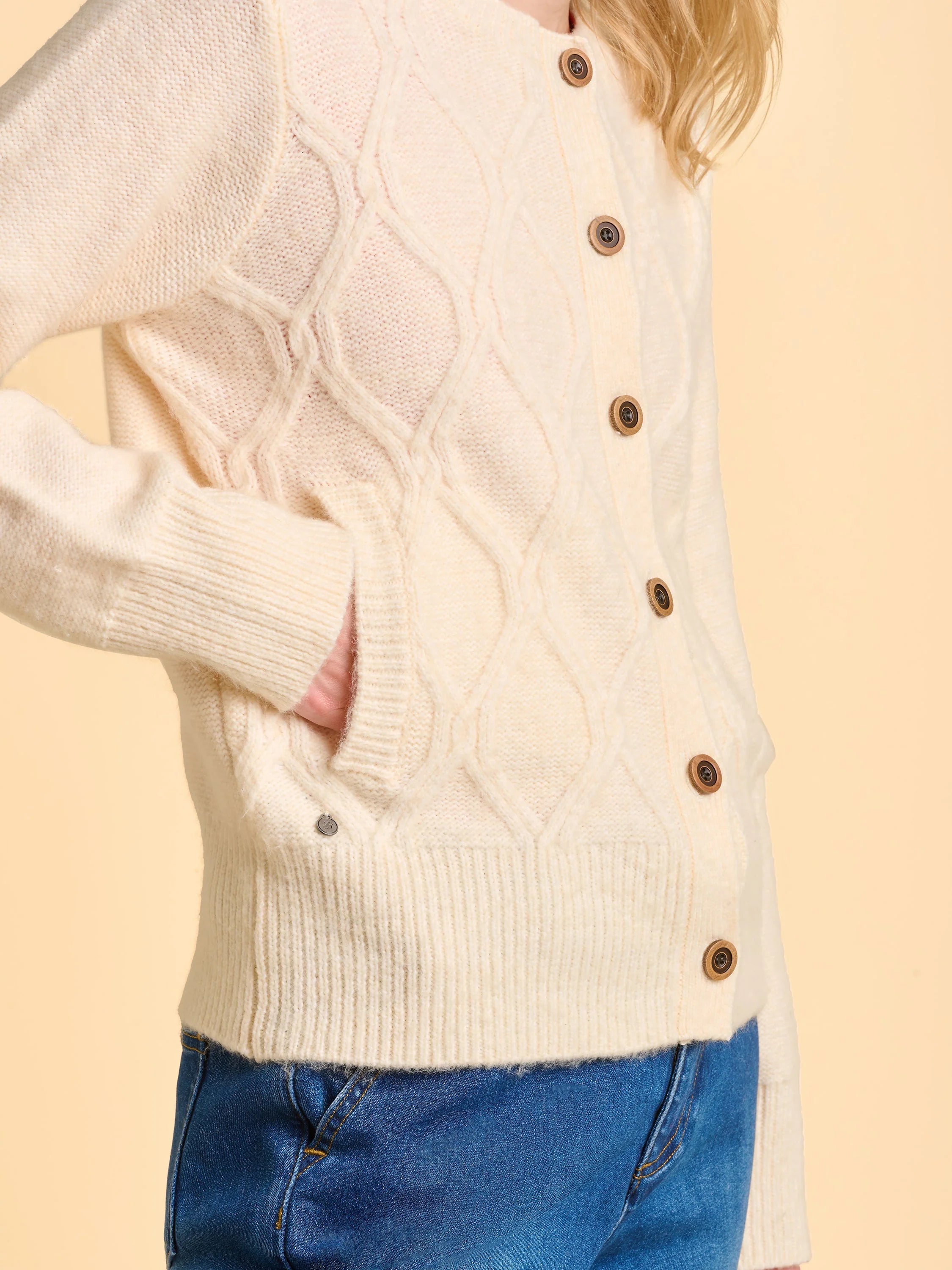 Brakeburn Pebble Cardigan