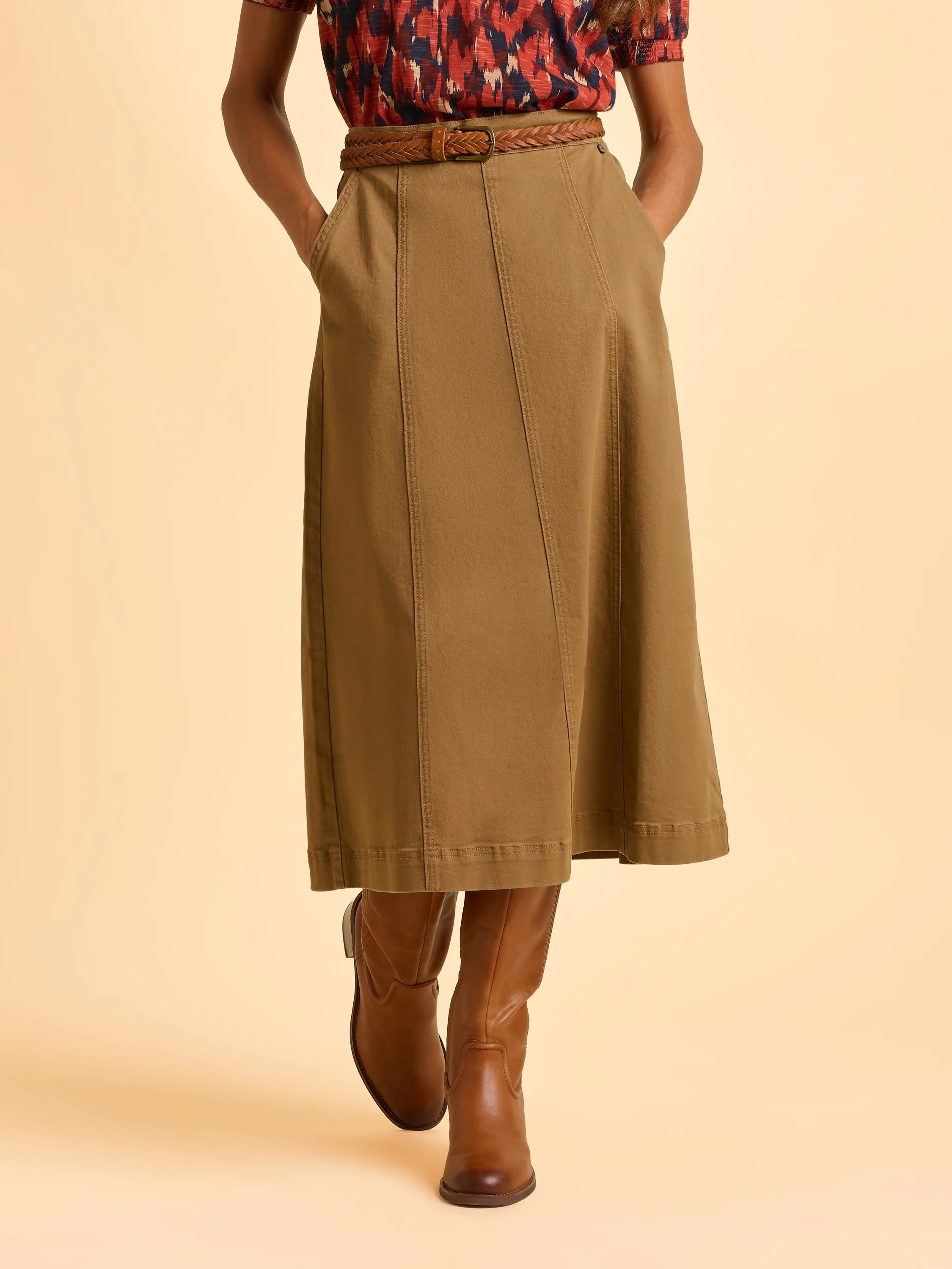 Brakeburn Joni Skirt
