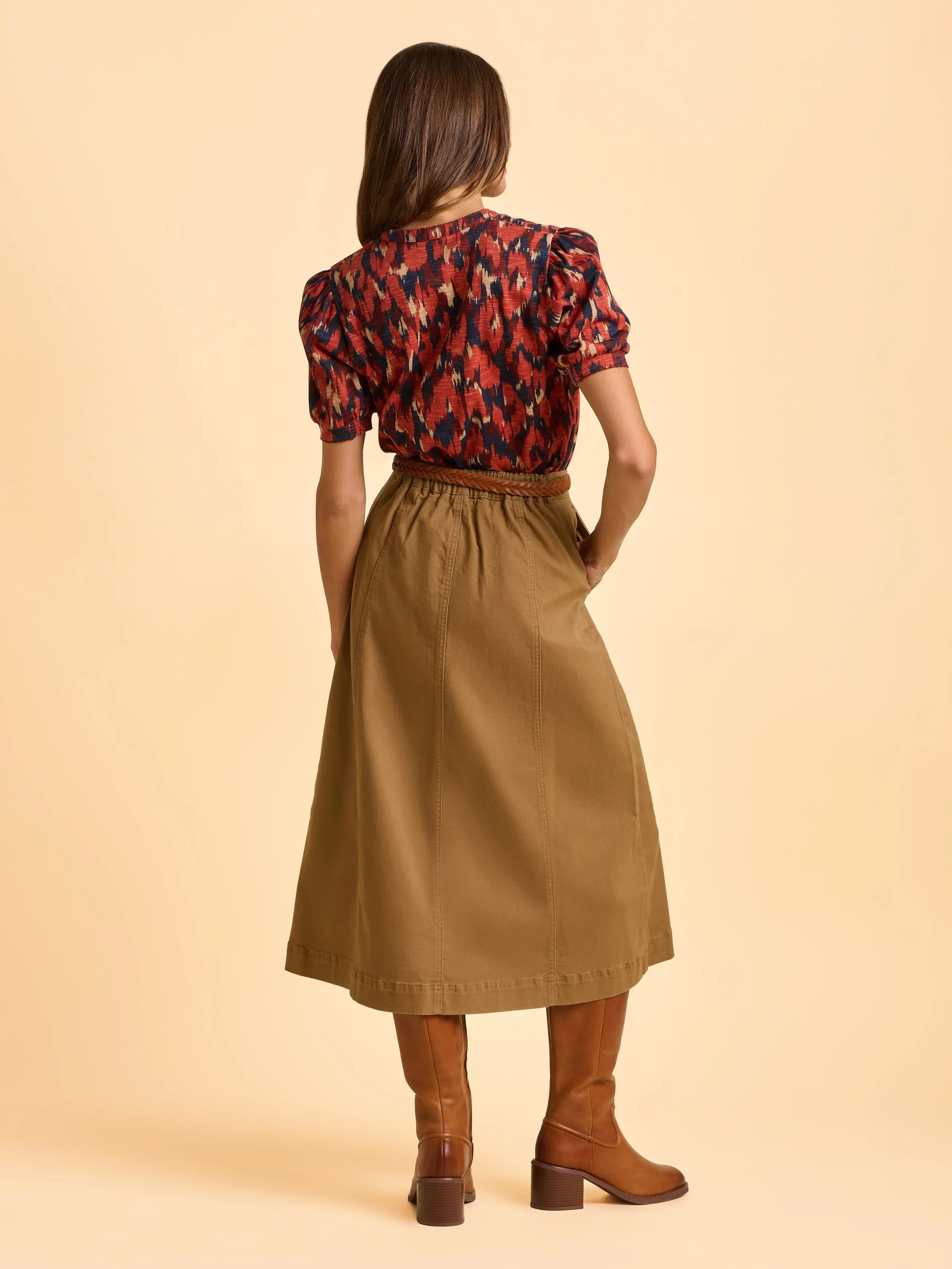 Brakeburn Joni Skirt