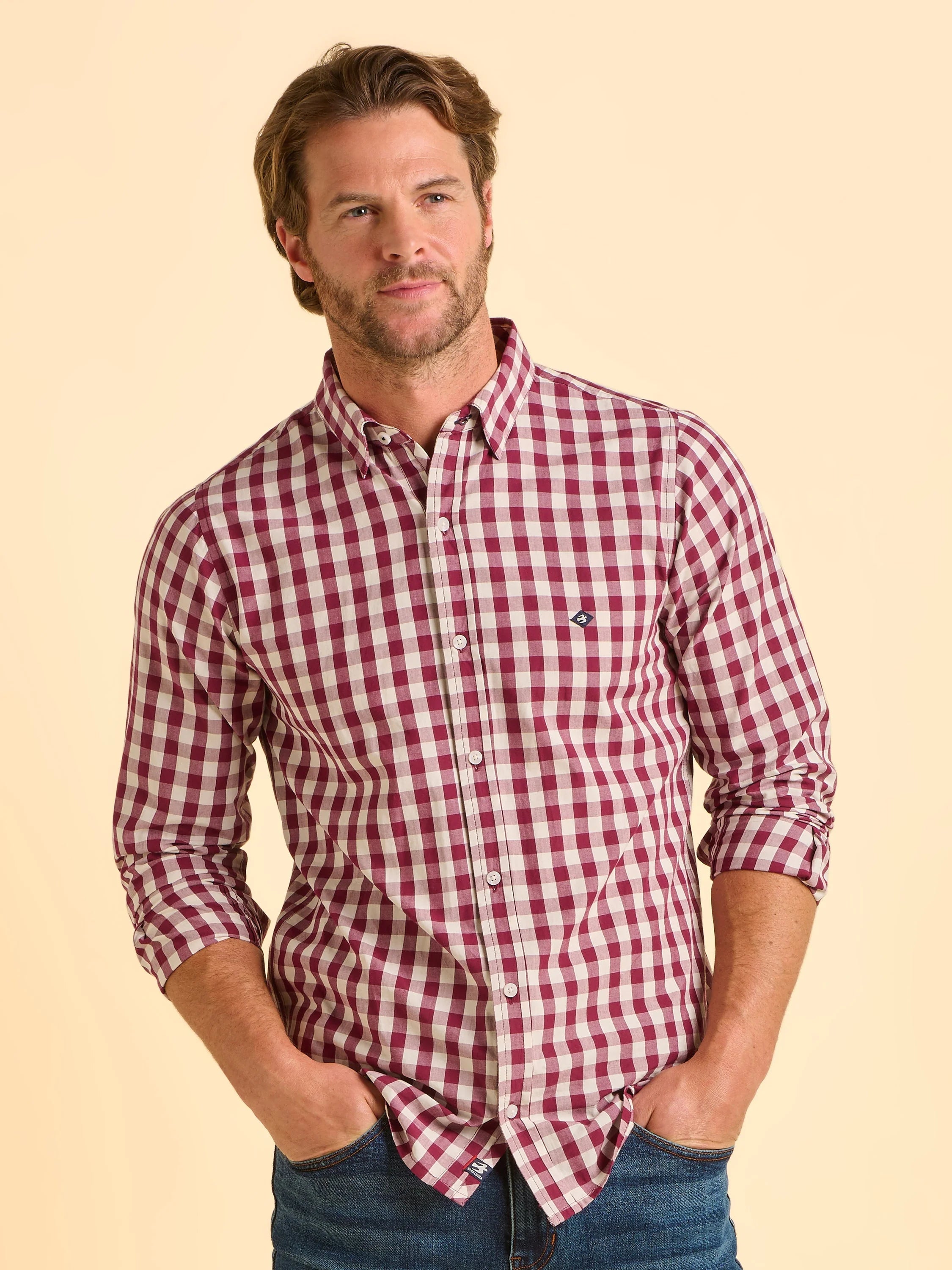 Brakeburn Luluworth Gingham Shirt