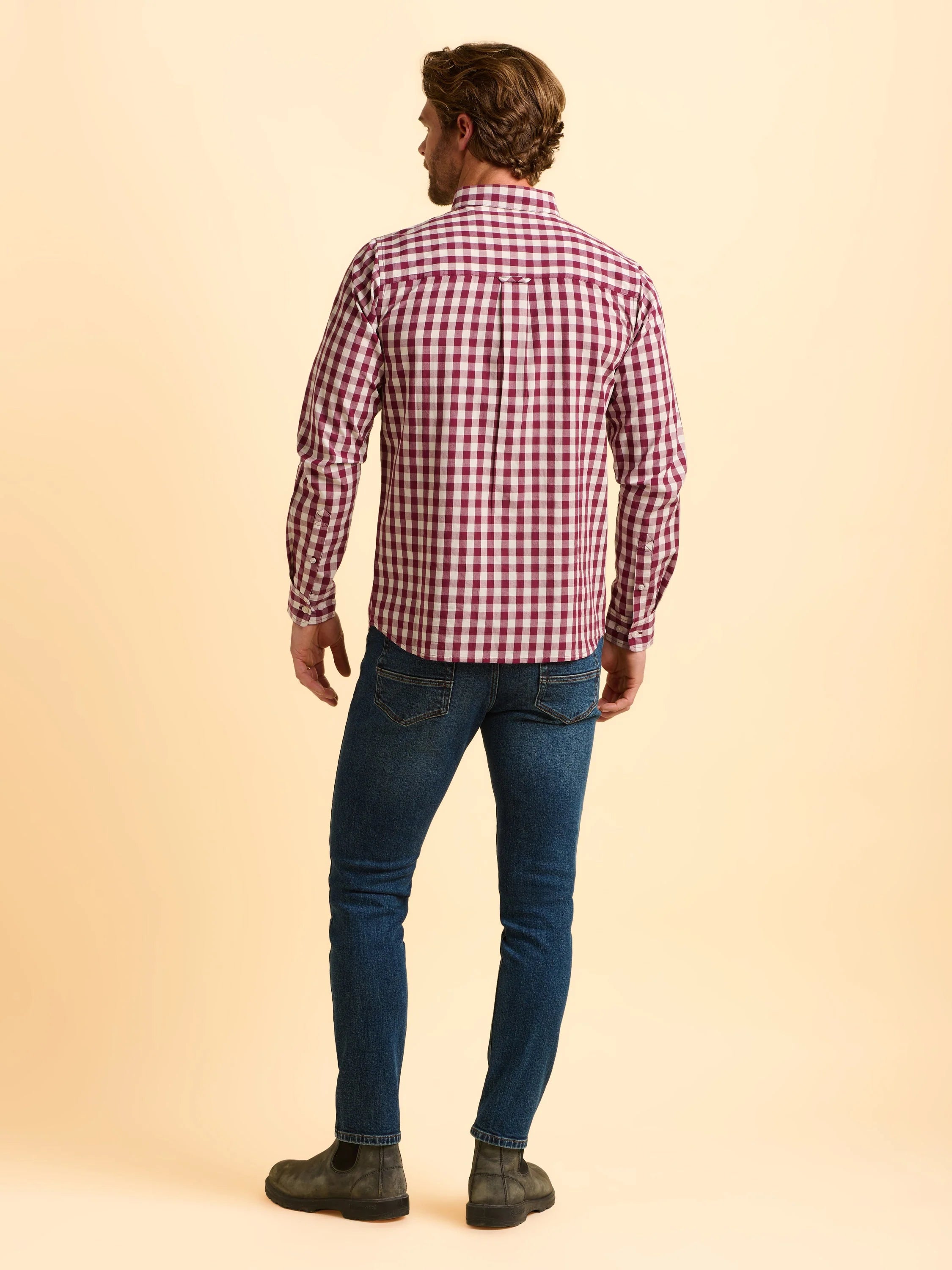Brakeburn Luluworth Gingham Shirt