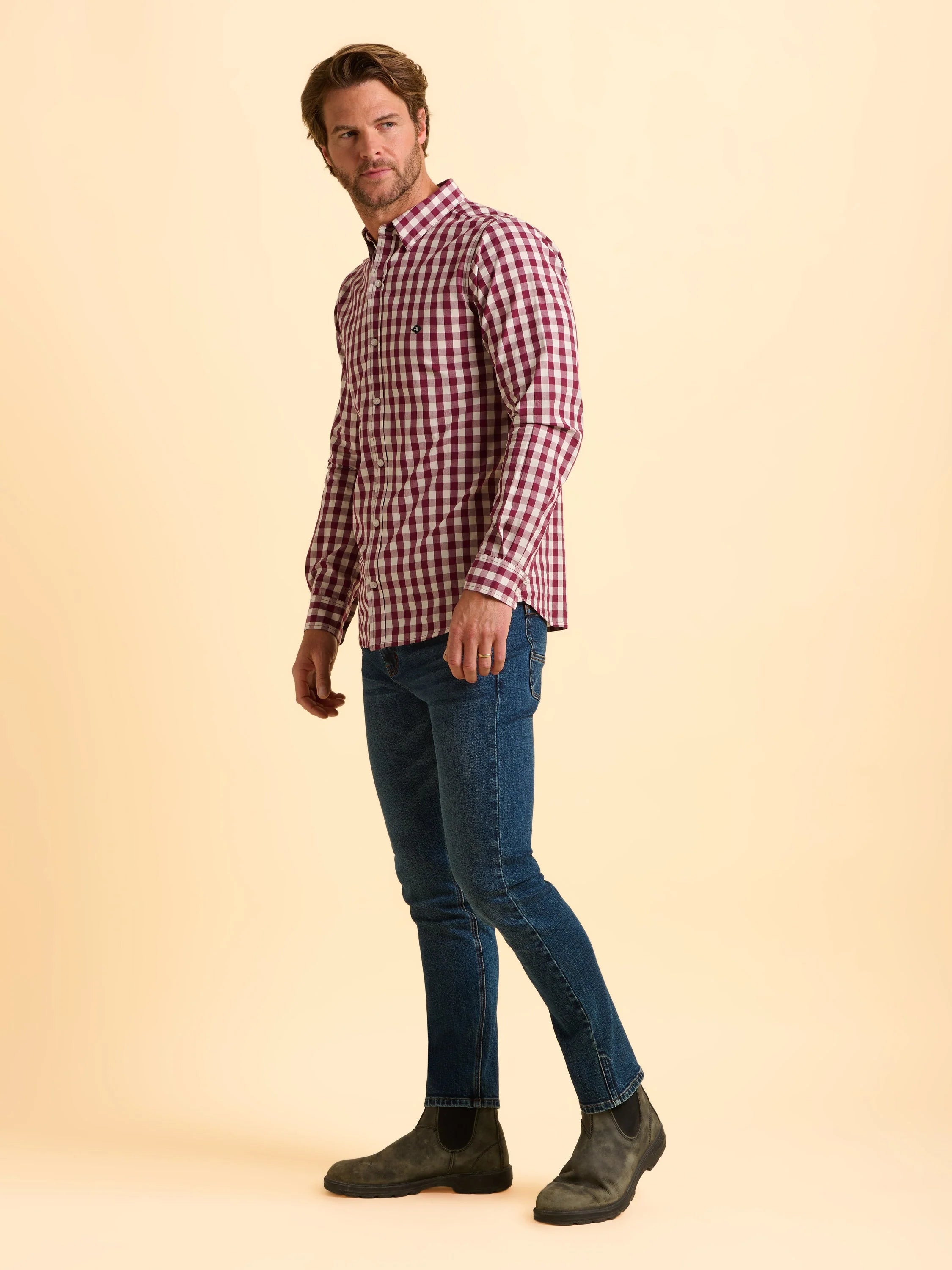 Brakeburn Luluworth Gingham Shirt