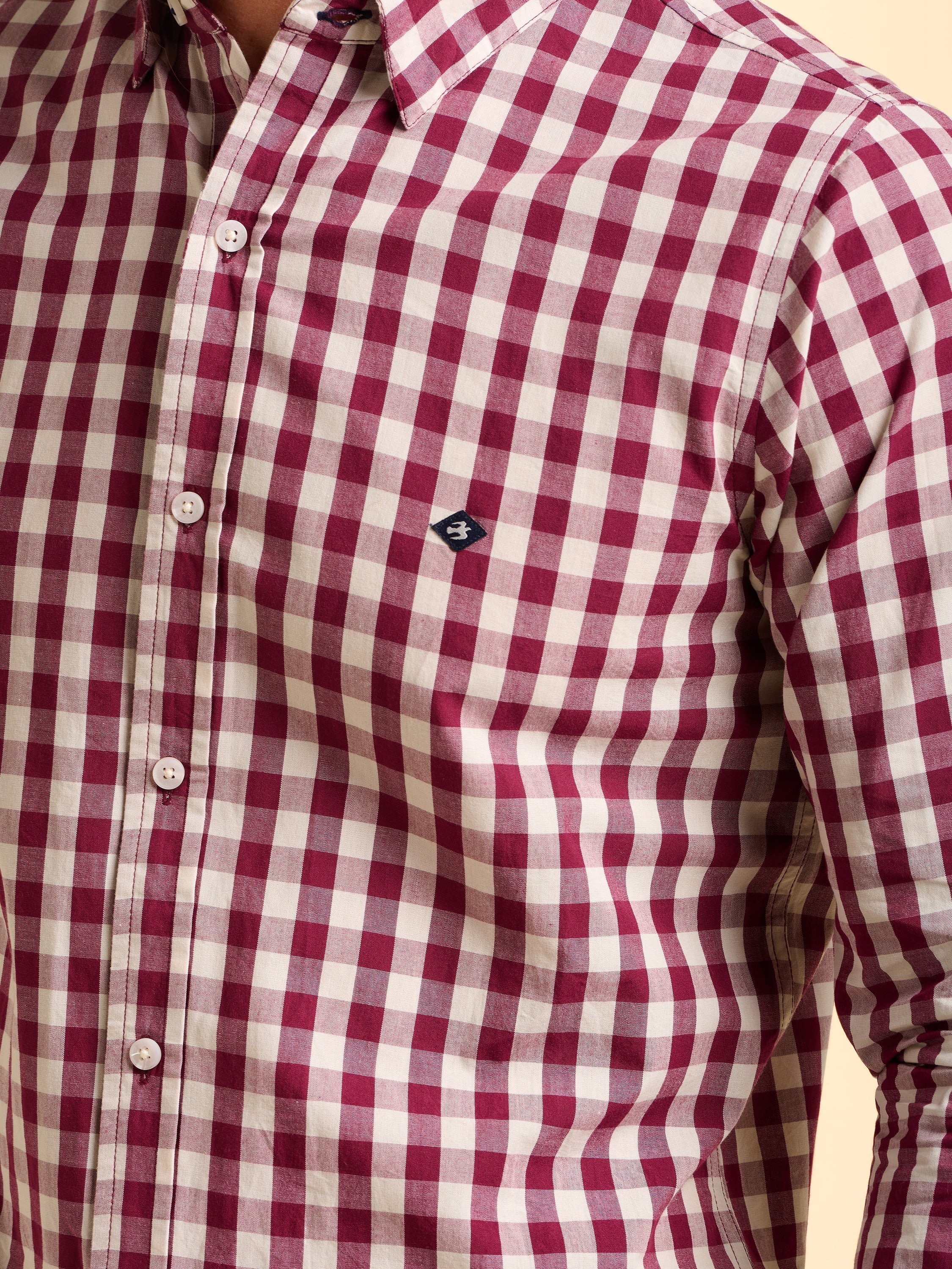 Brakeburn Luluworth Gingham Shirt
