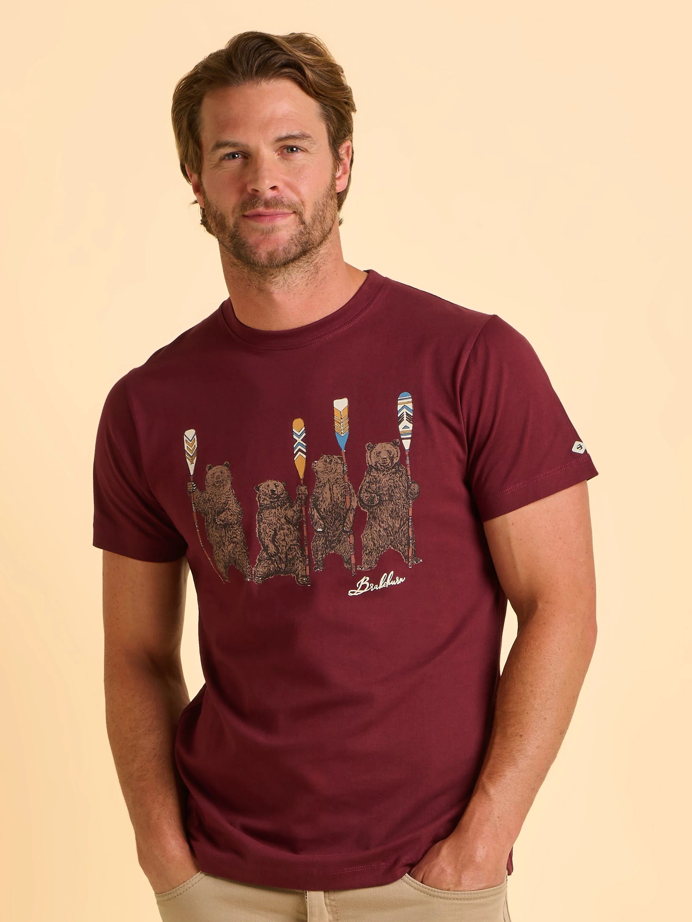 Brakeburn Tallow T-Shirt