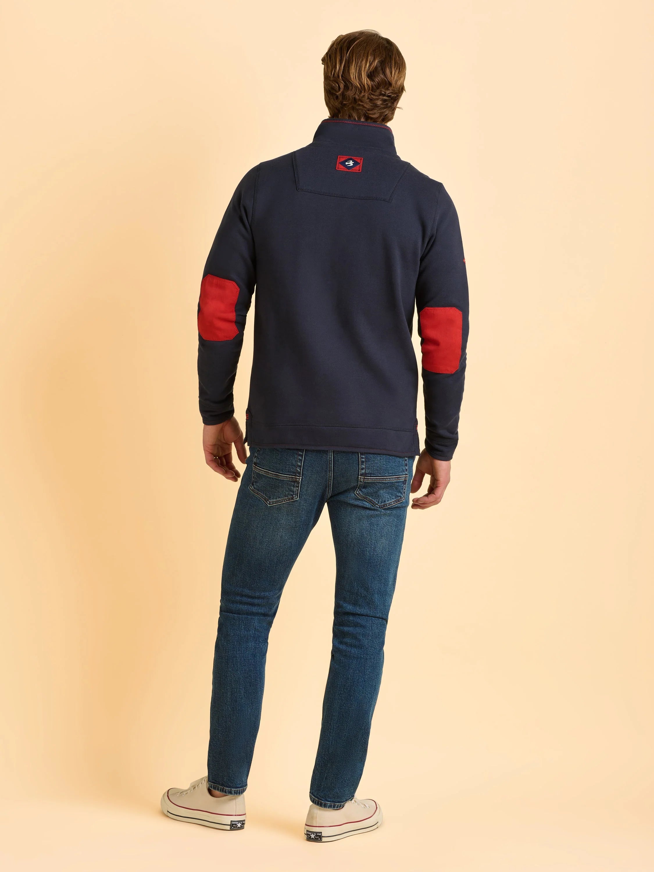 Brakeburn Alum Quarter Zip Sweatshirt