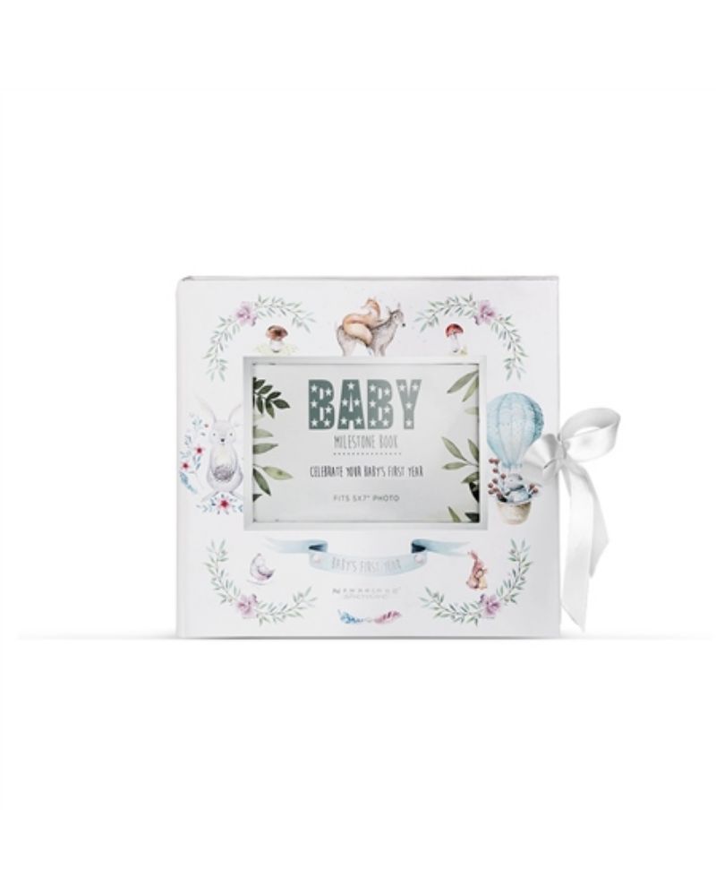 Newbridge Silverware | Baby Milestone Book