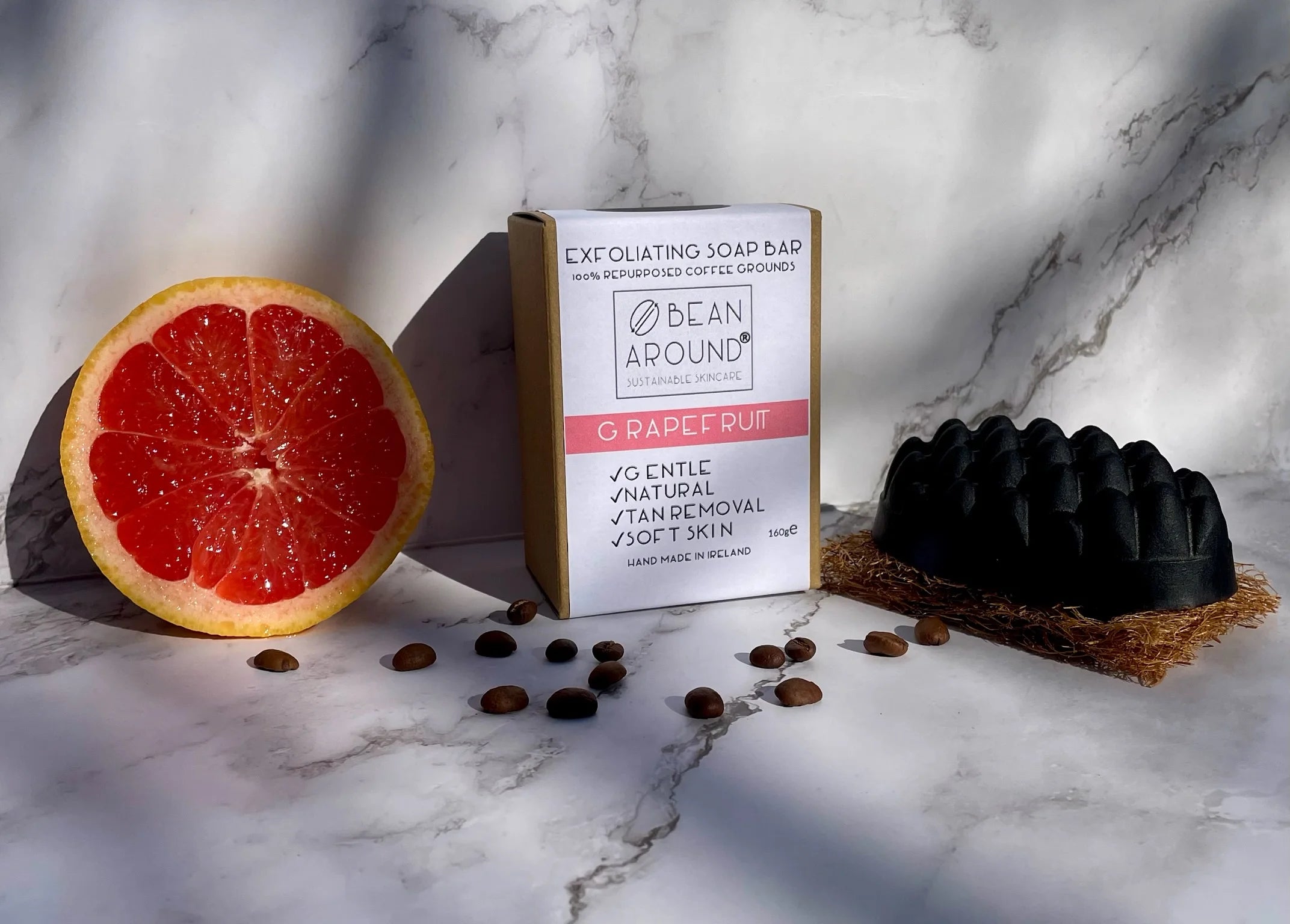 Bean Around Exfoliating Bar - Jumbo