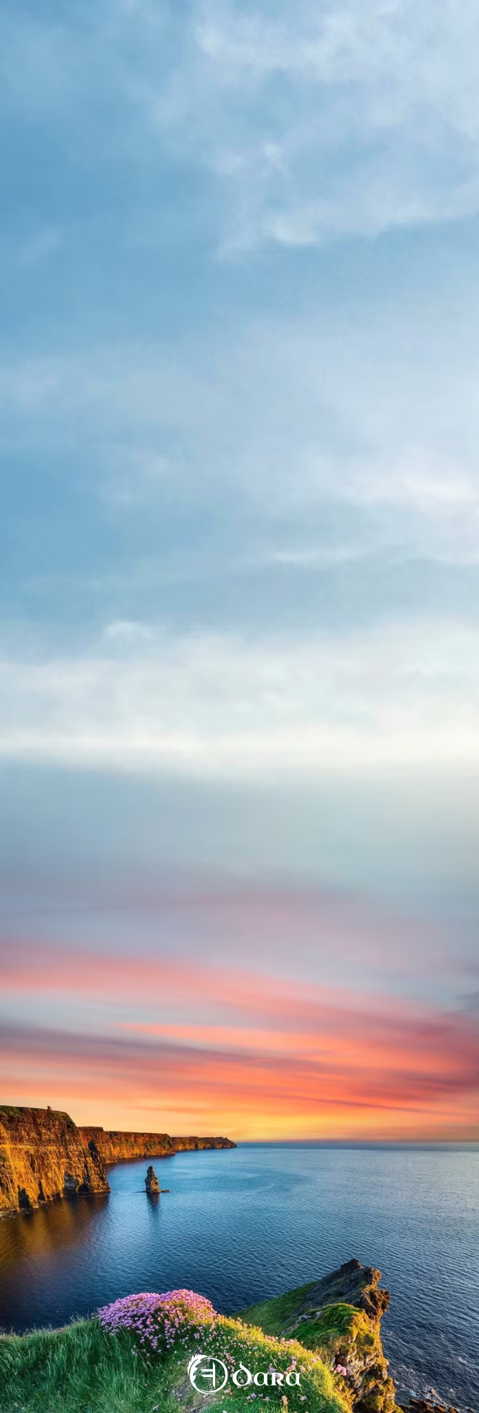 Dara Mats Cliffs of Moher Yoga Mat